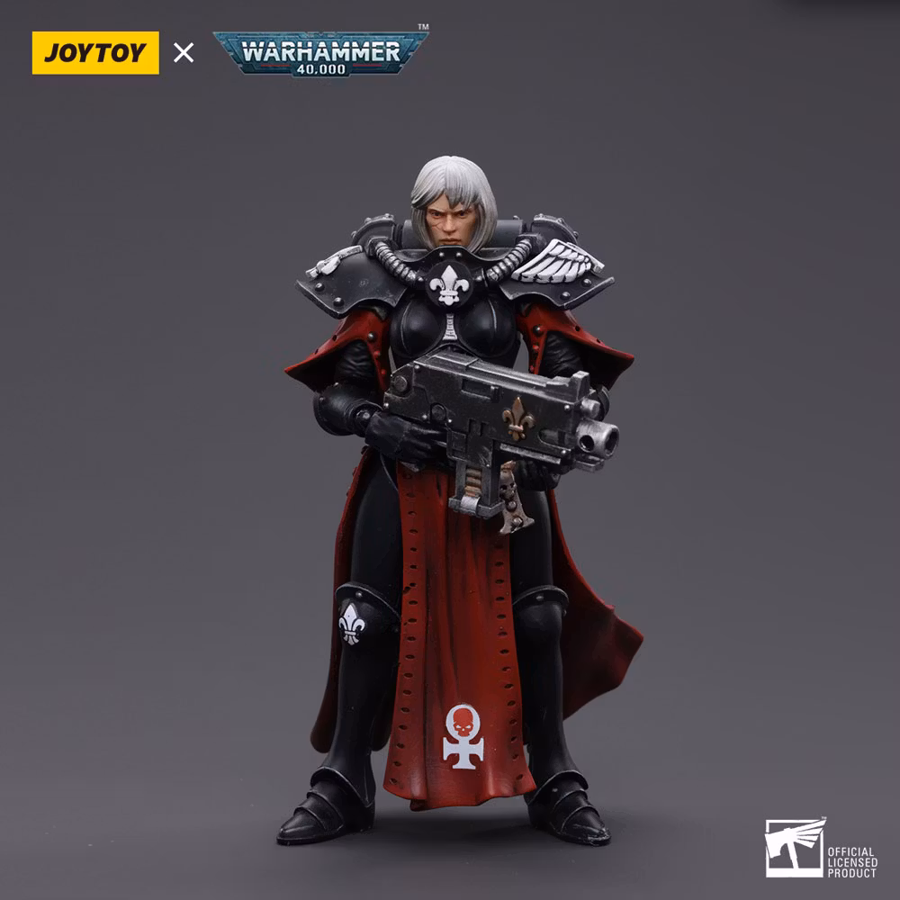 Warhammer 40k Action Figure 1/18 Adepta Sororitas Battle Sister Sister Noyalle 10 cm (Totalpris 679,-)
