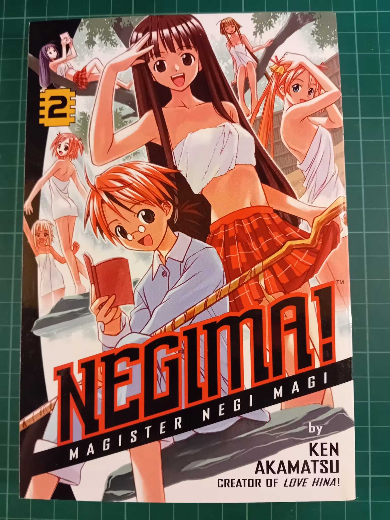Negima #02 (USA)