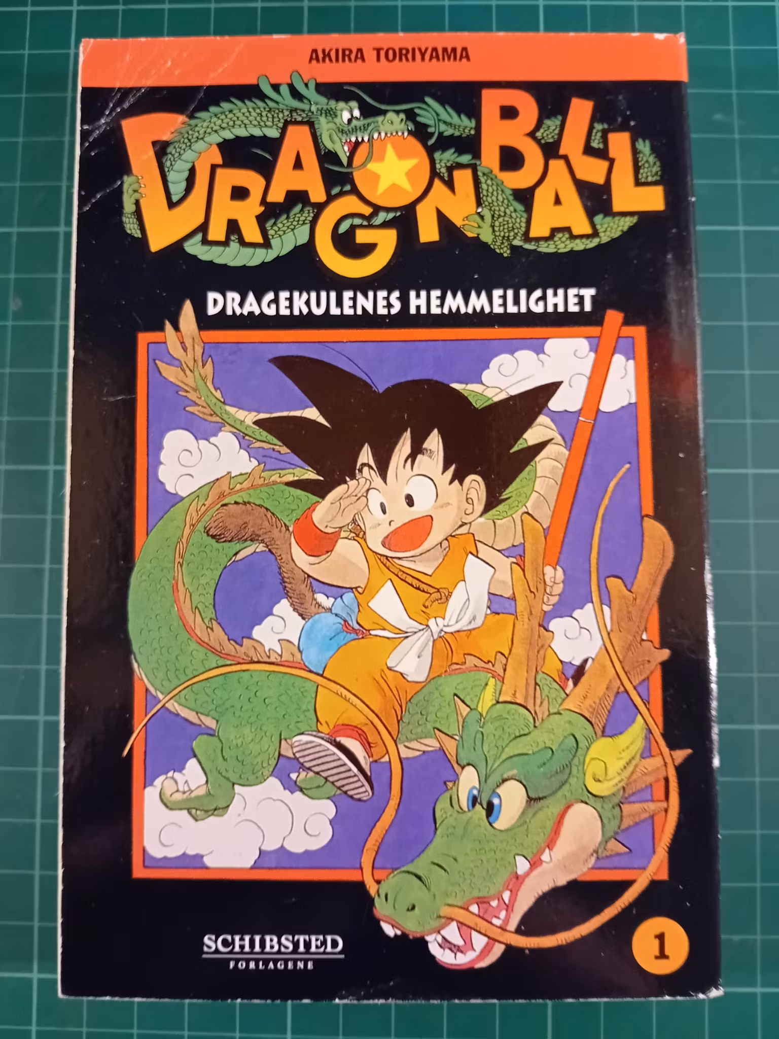 Dragonball #01 (Norsk)