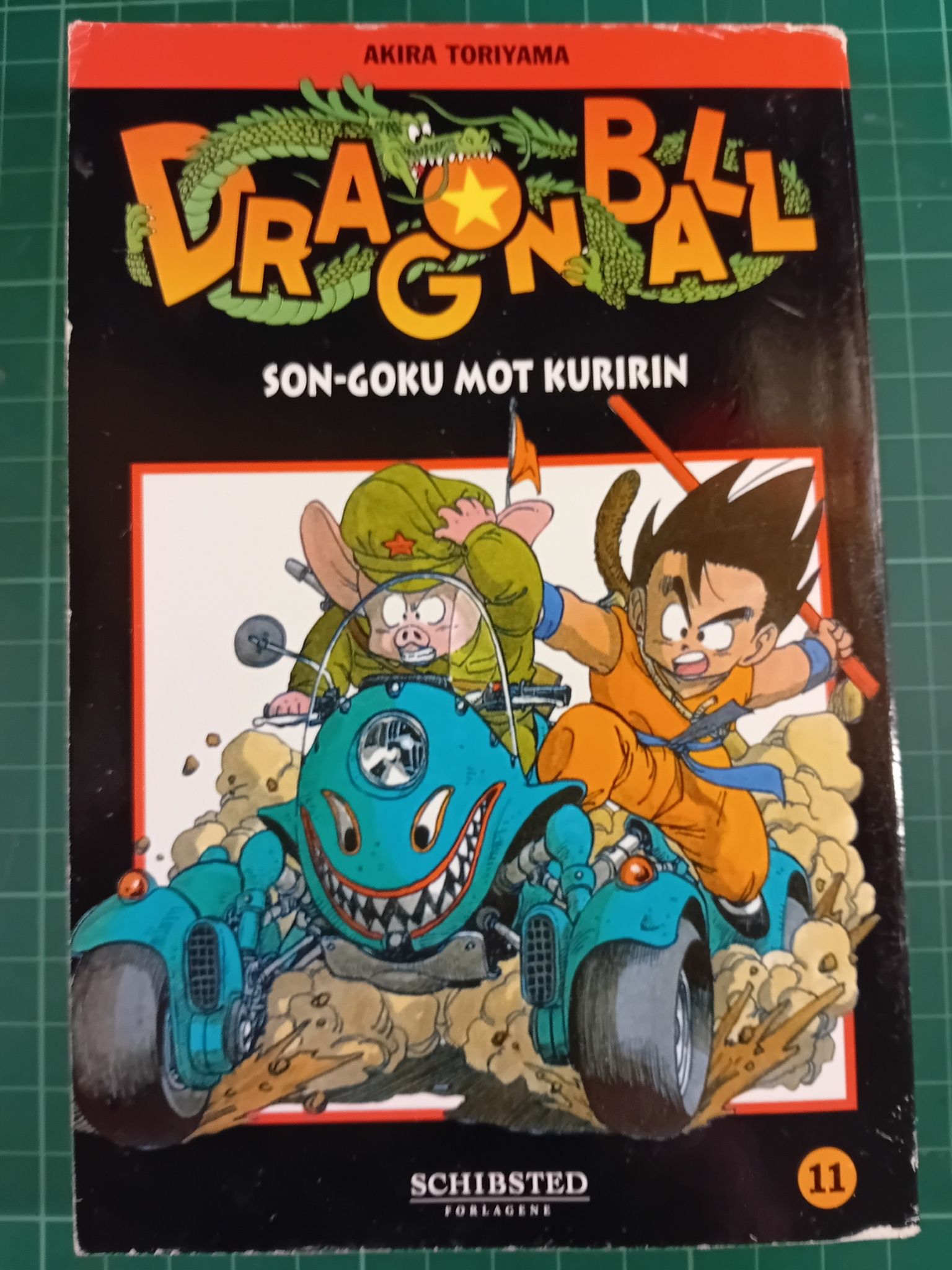Dragonball #11 (Norsk)