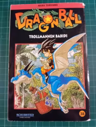 Dragonball #38 (Norsk)