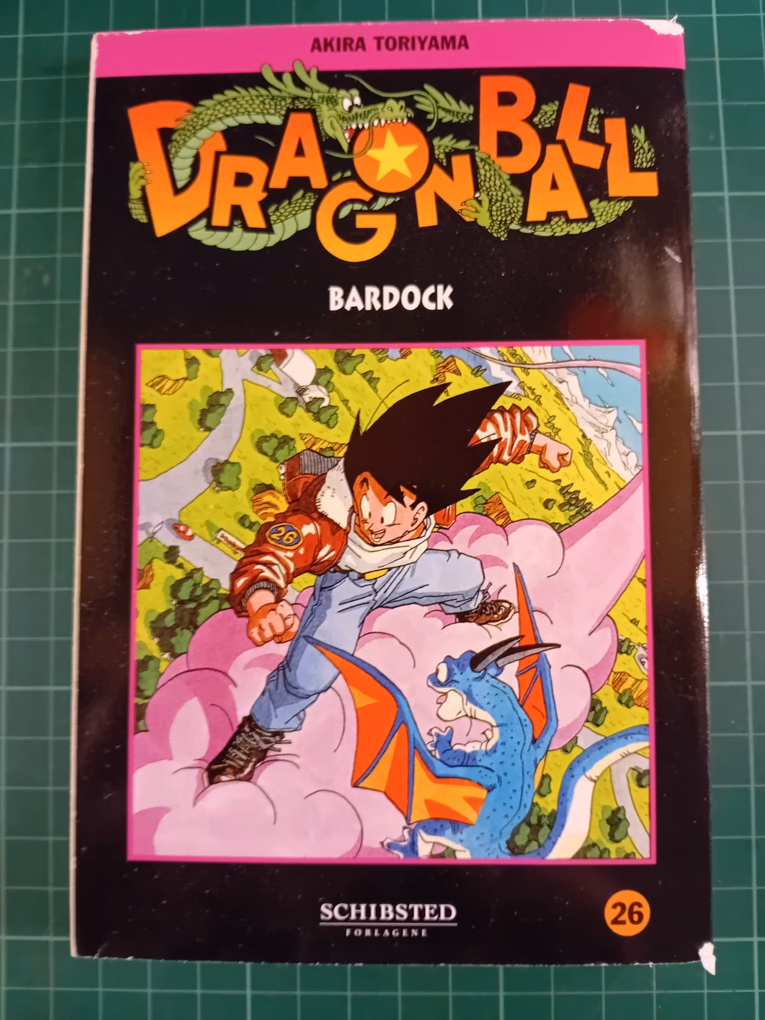 Dragonball #26 (Norsk)