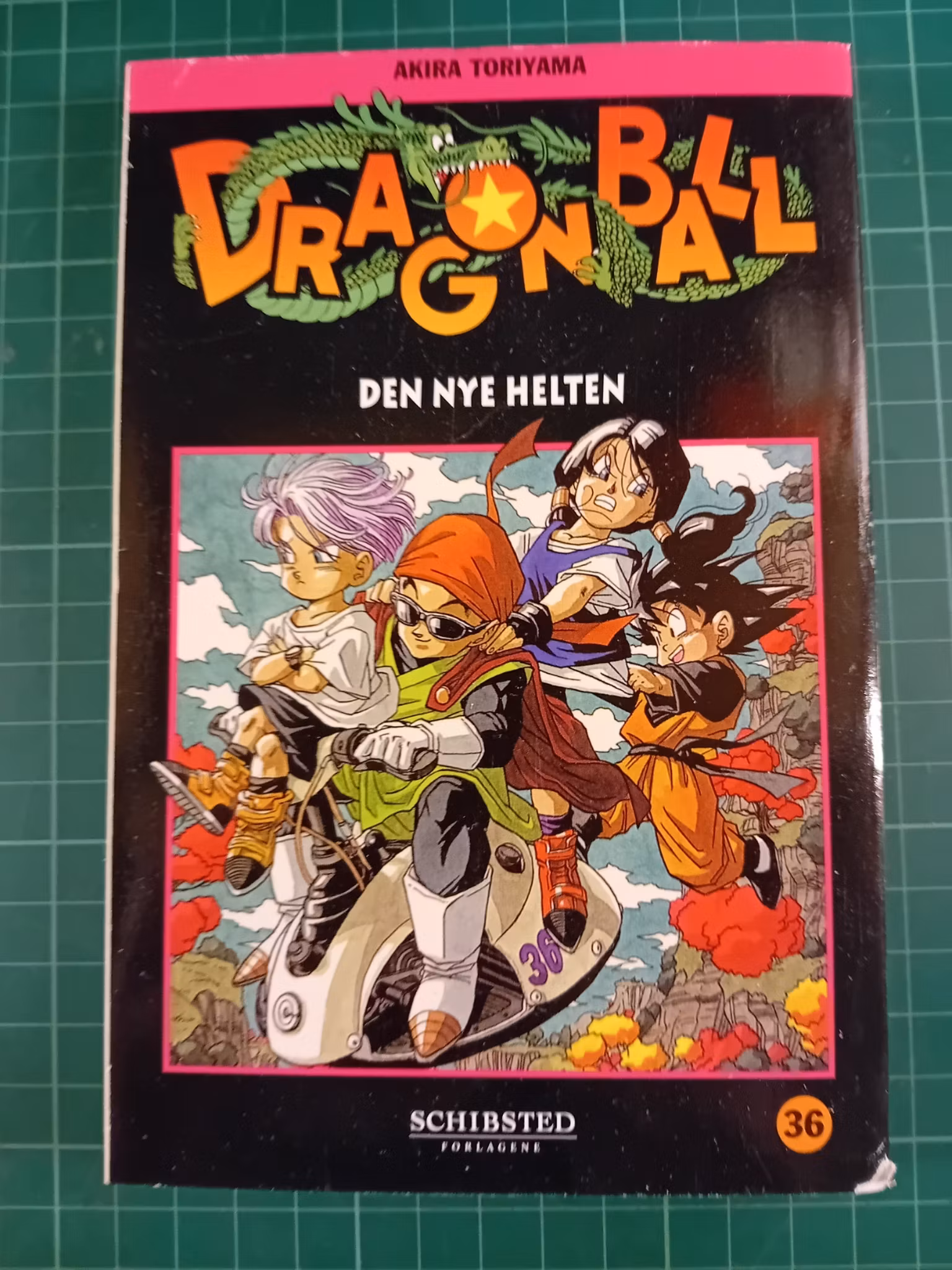 Dragonball #36 (Norsk)