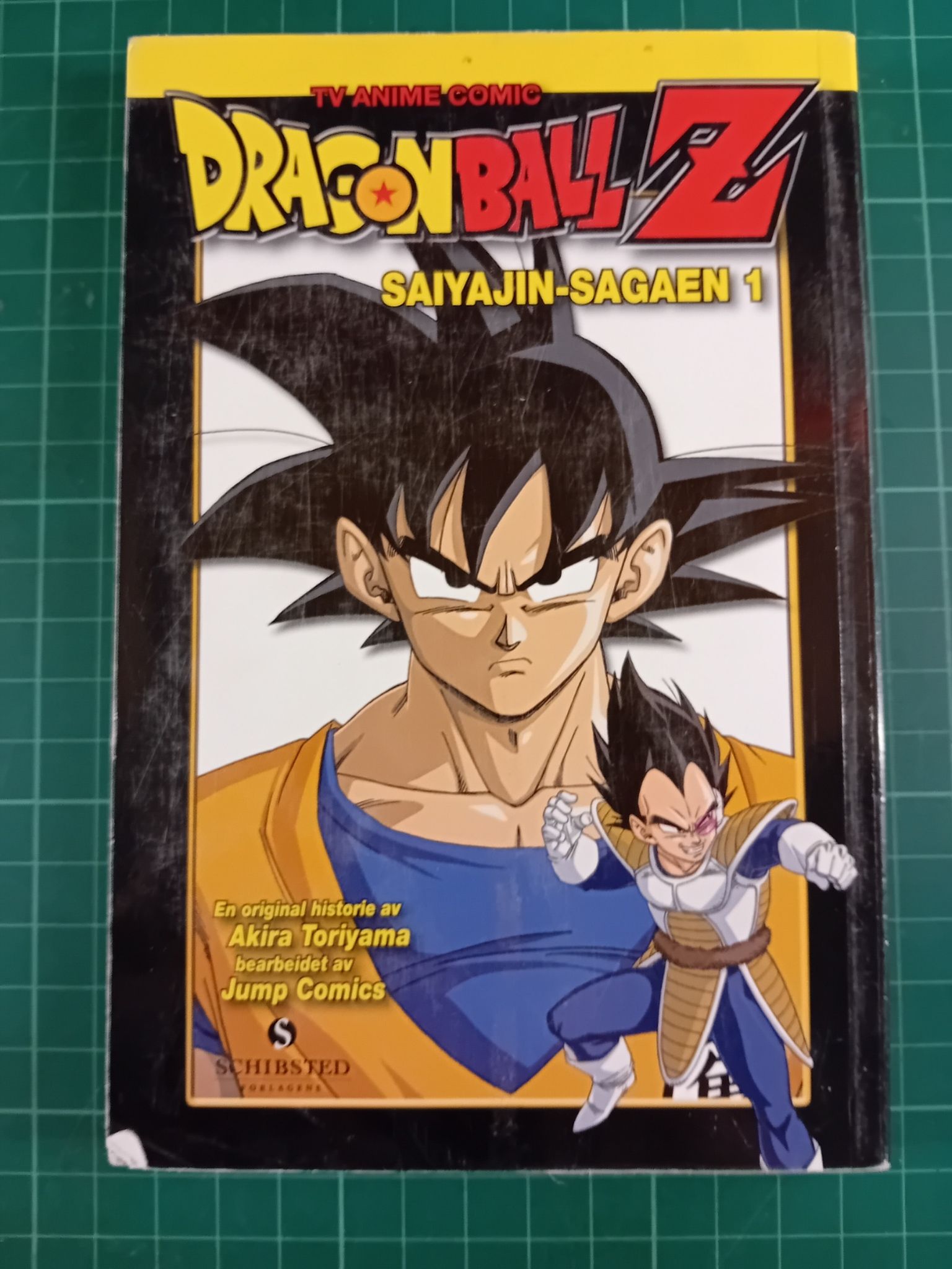 Dragonball Z Saiyajin-Sagaen 1 (Norsk)