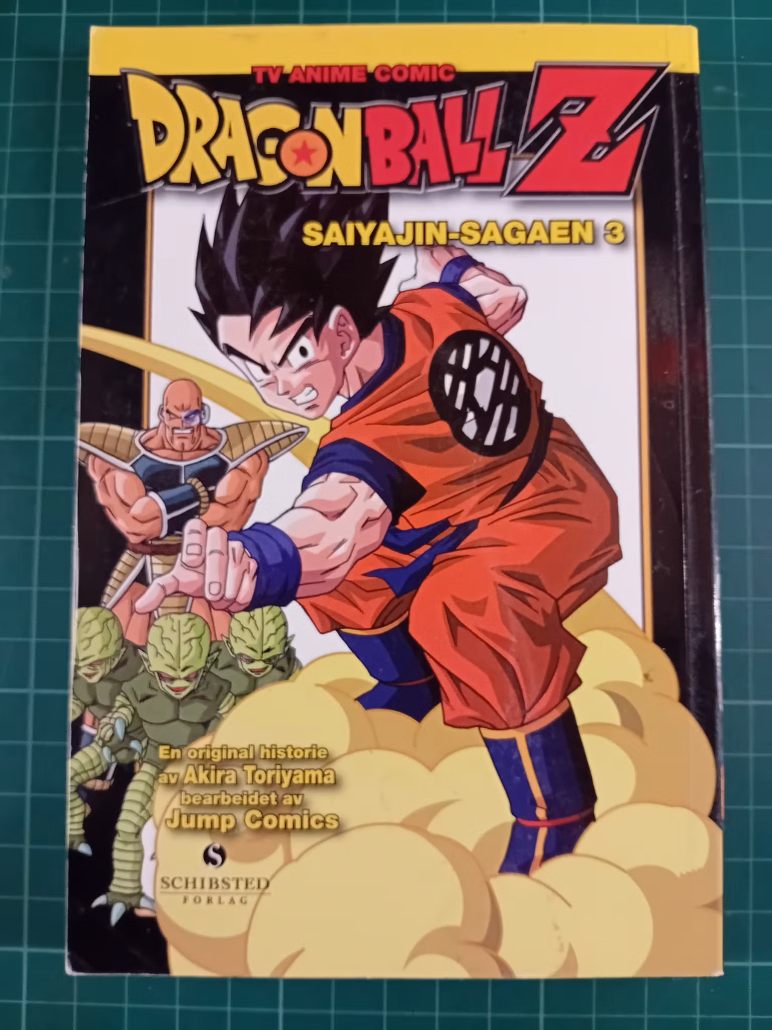 Dragonball Z Saiyajin-Sagaen 3 (Norsk)