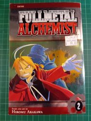 Fullmetal Alchemist #02 (USA)