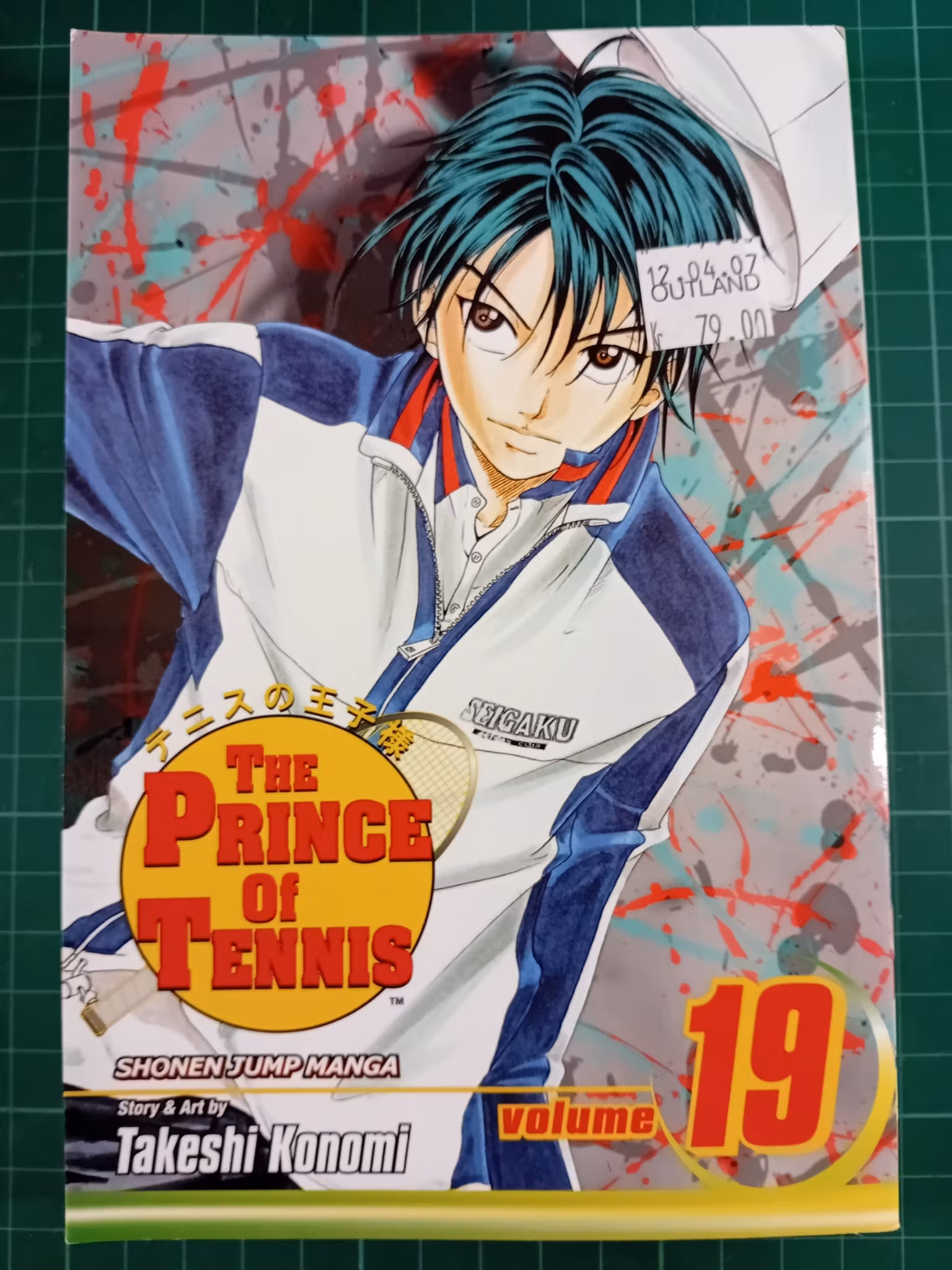 The prince of tennis #19 (USA)