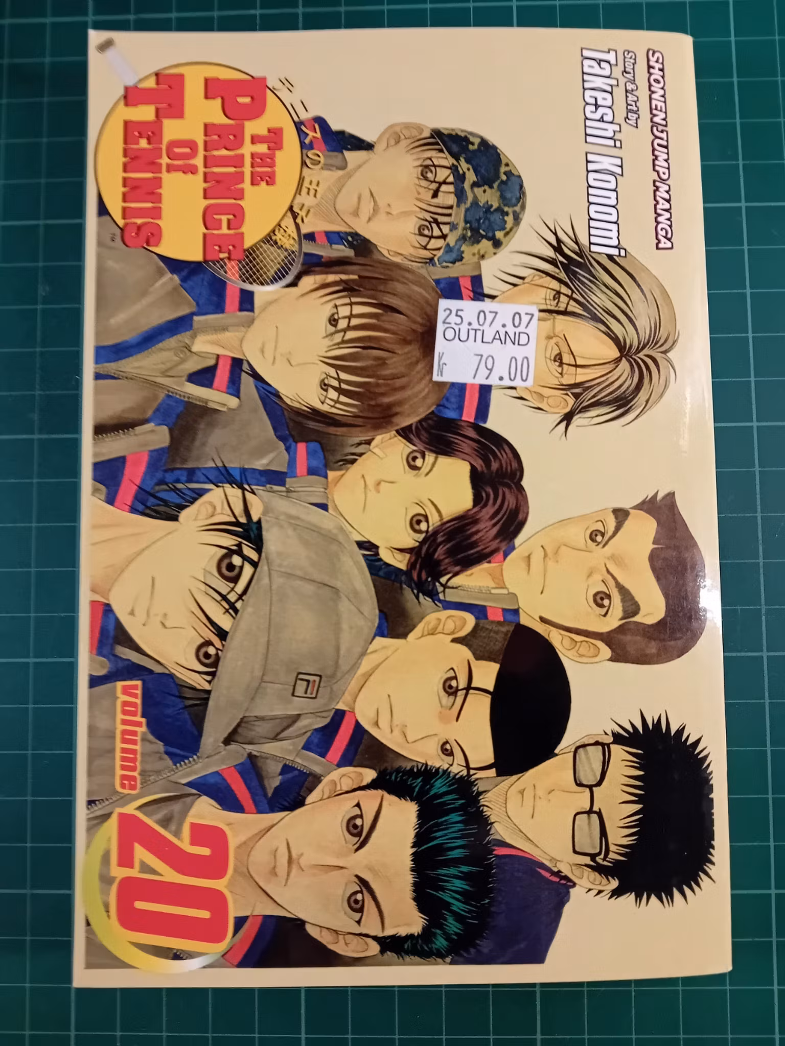 The prince of tennis #20 (USA)