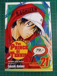 The prince of tennis #21 (USA)