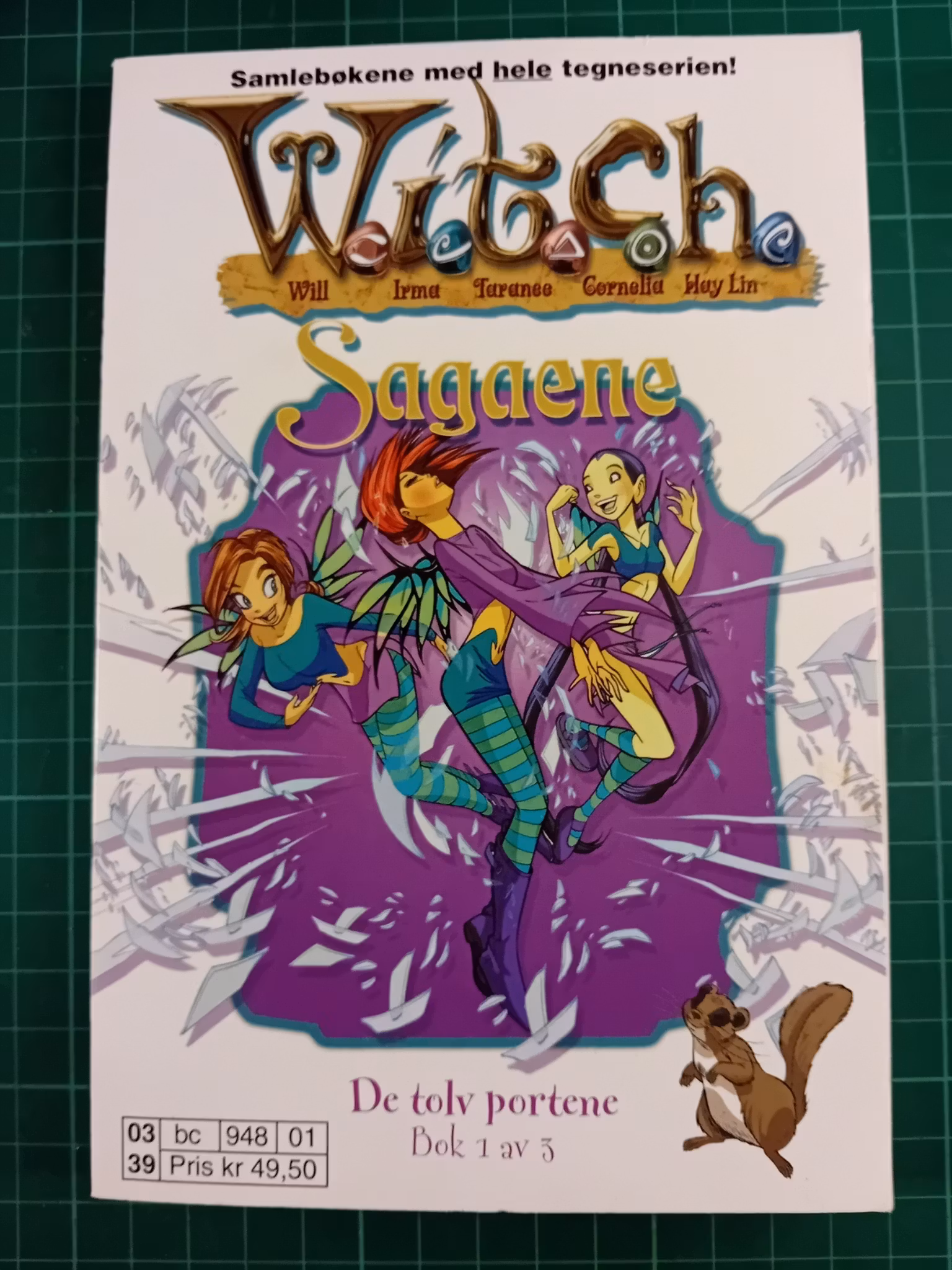 Witch sagaene De tolv portene bok 1 av 3