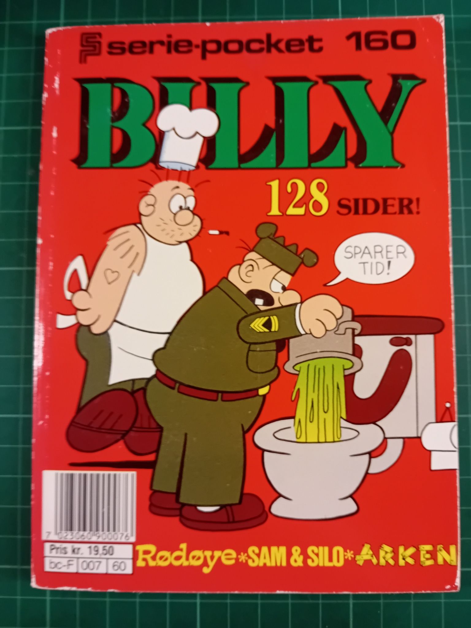 Serie-pocket 160 : Billy