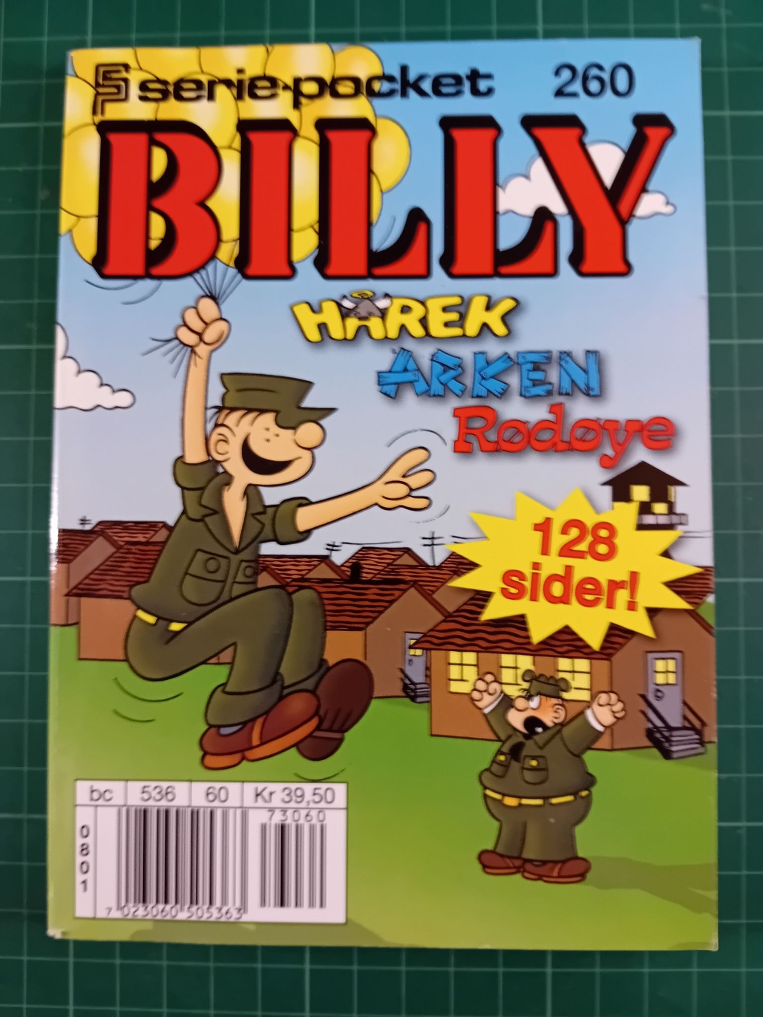 Serie-pocket 260 : Billy