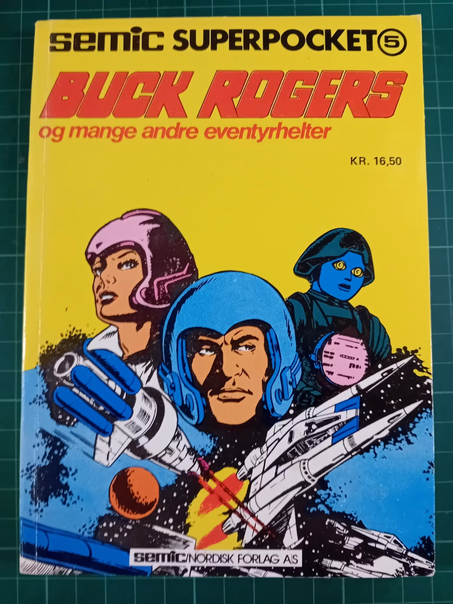 Superpocket 5 : Buck Rogers