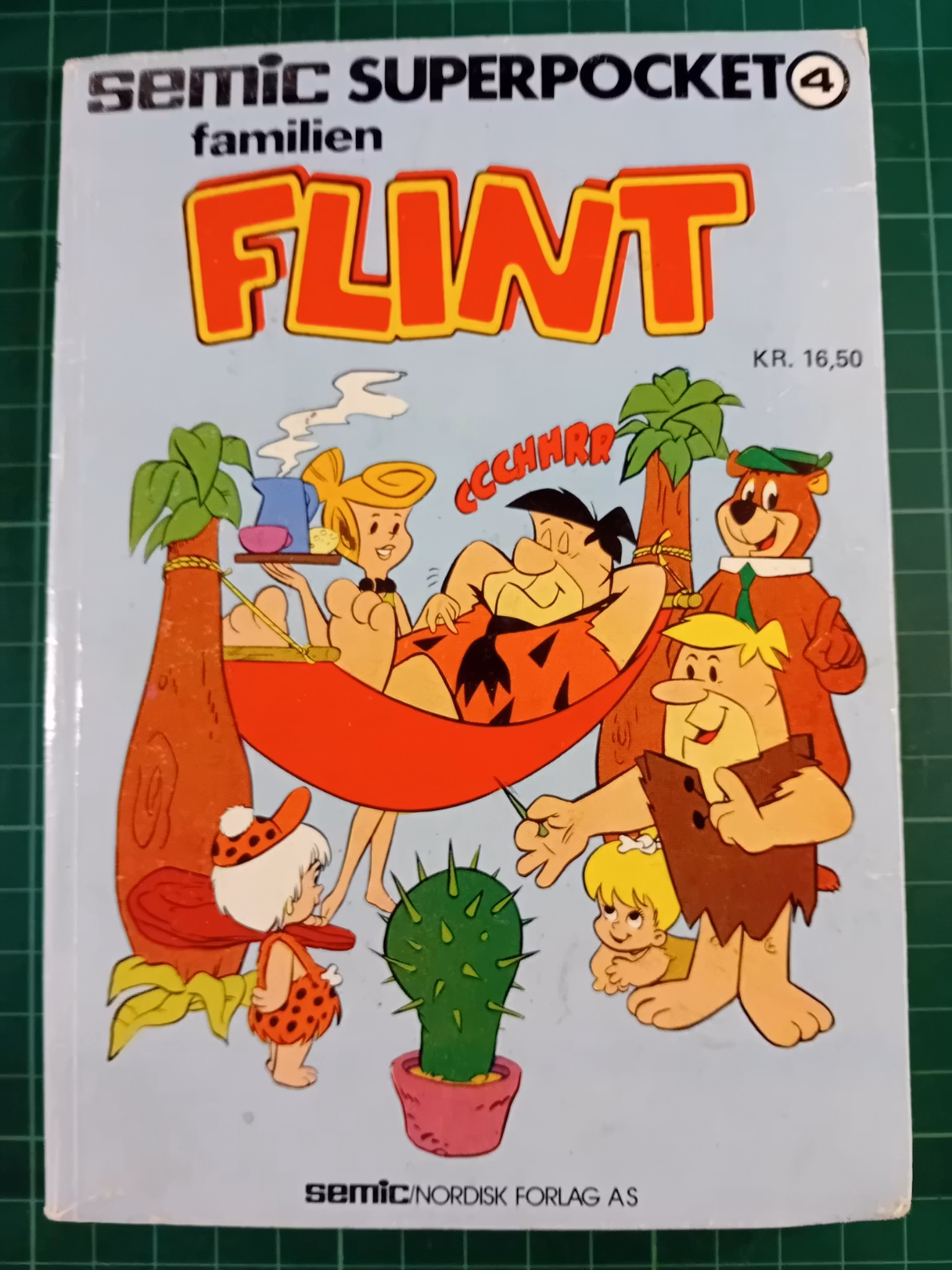 Superpocket 4 : Familien Flint