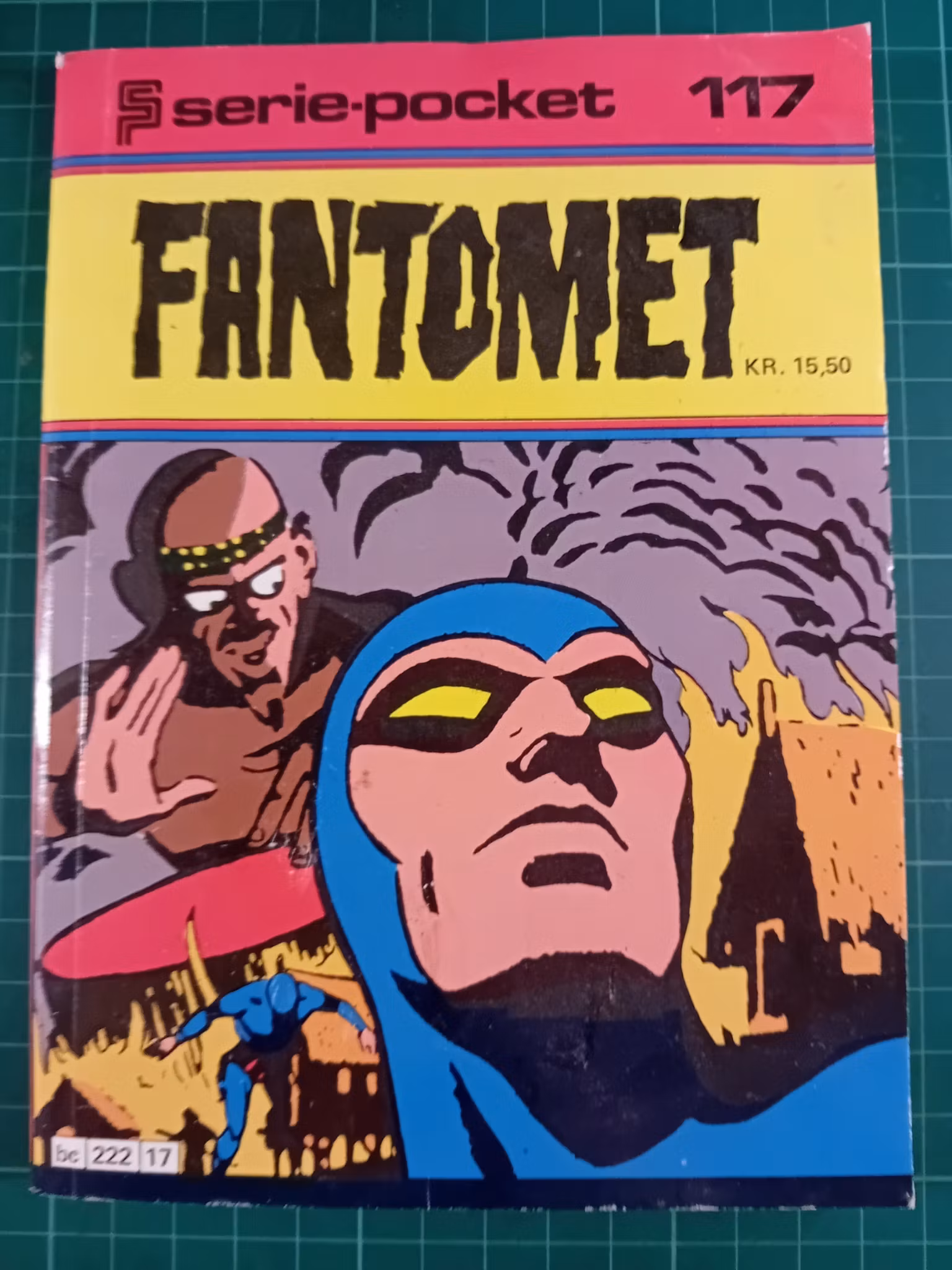 Serie-pocket 117 : Fantomet