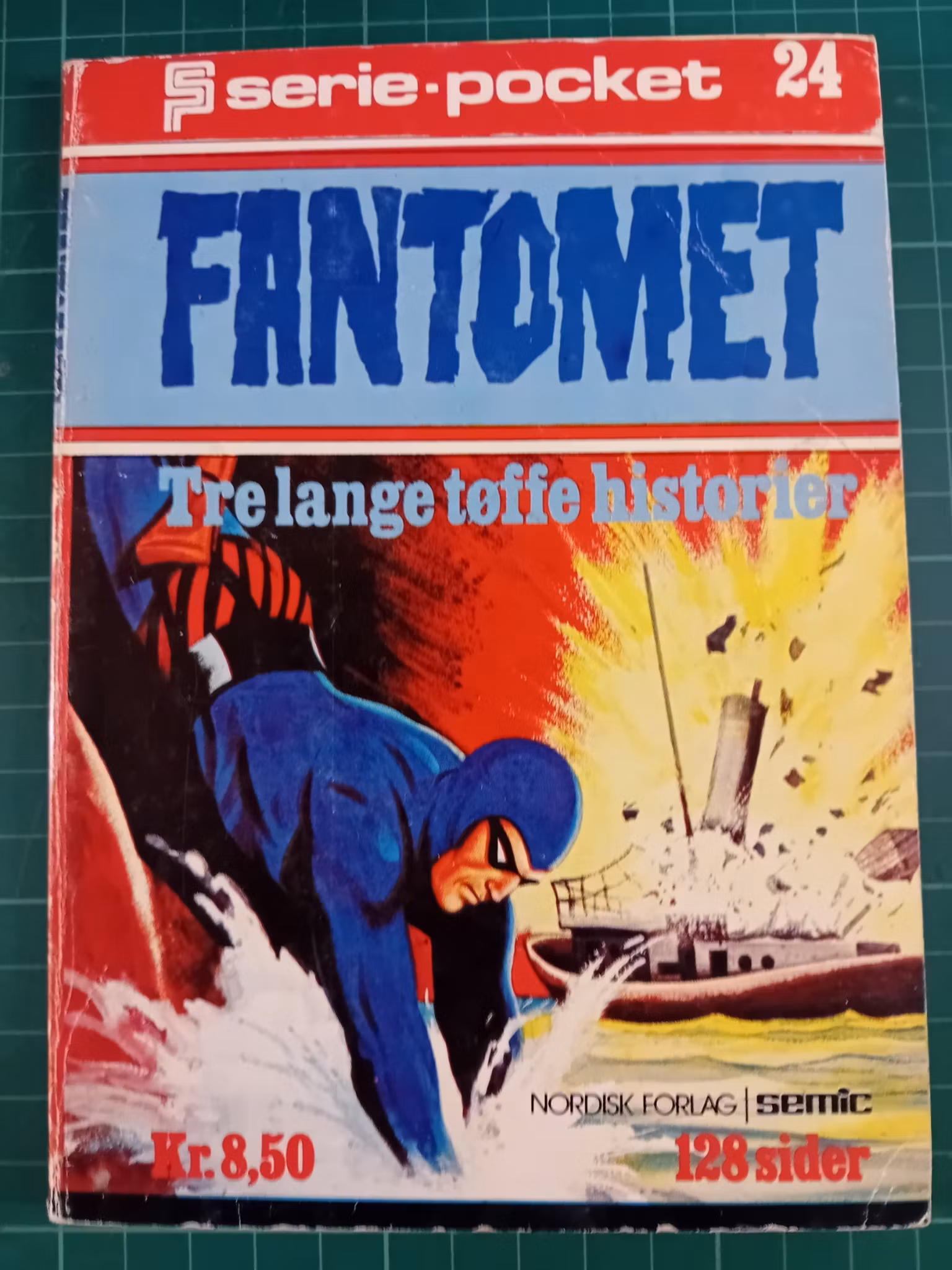 Serie-pocket 024 : Fantomet