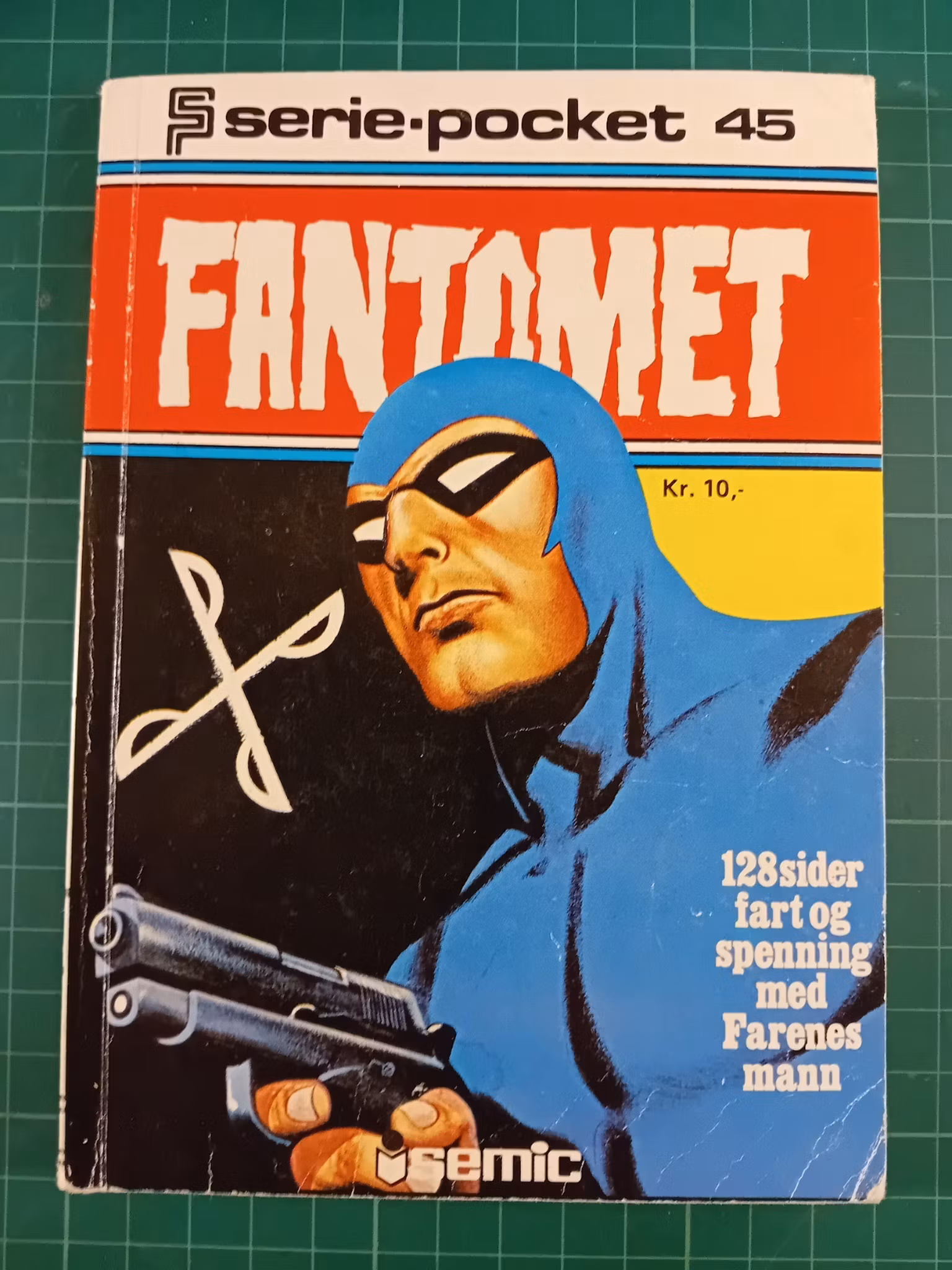 Serie-pocket 045 : Fantomet