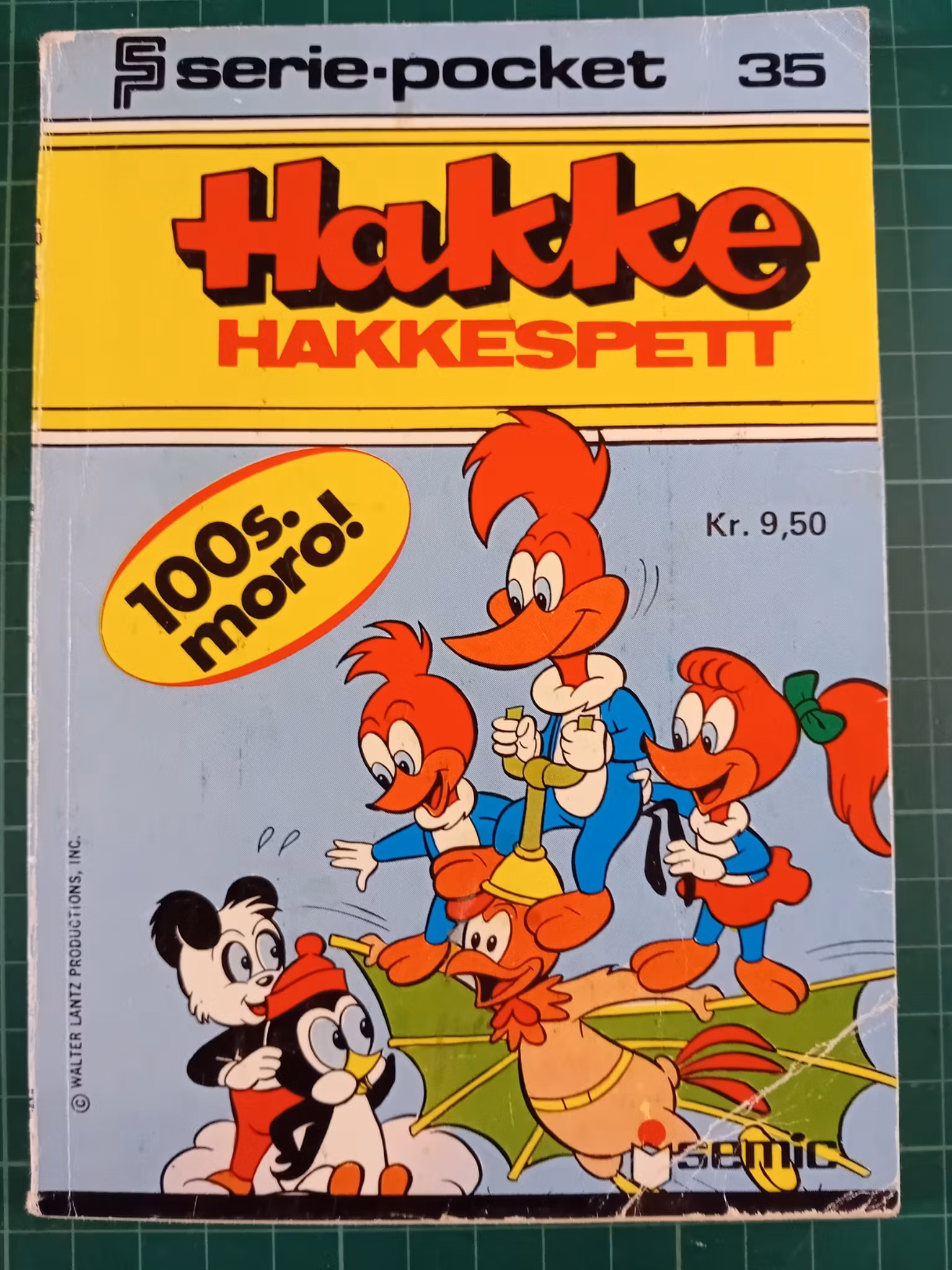 Serie-pocket 035 : Hakke hakkespett