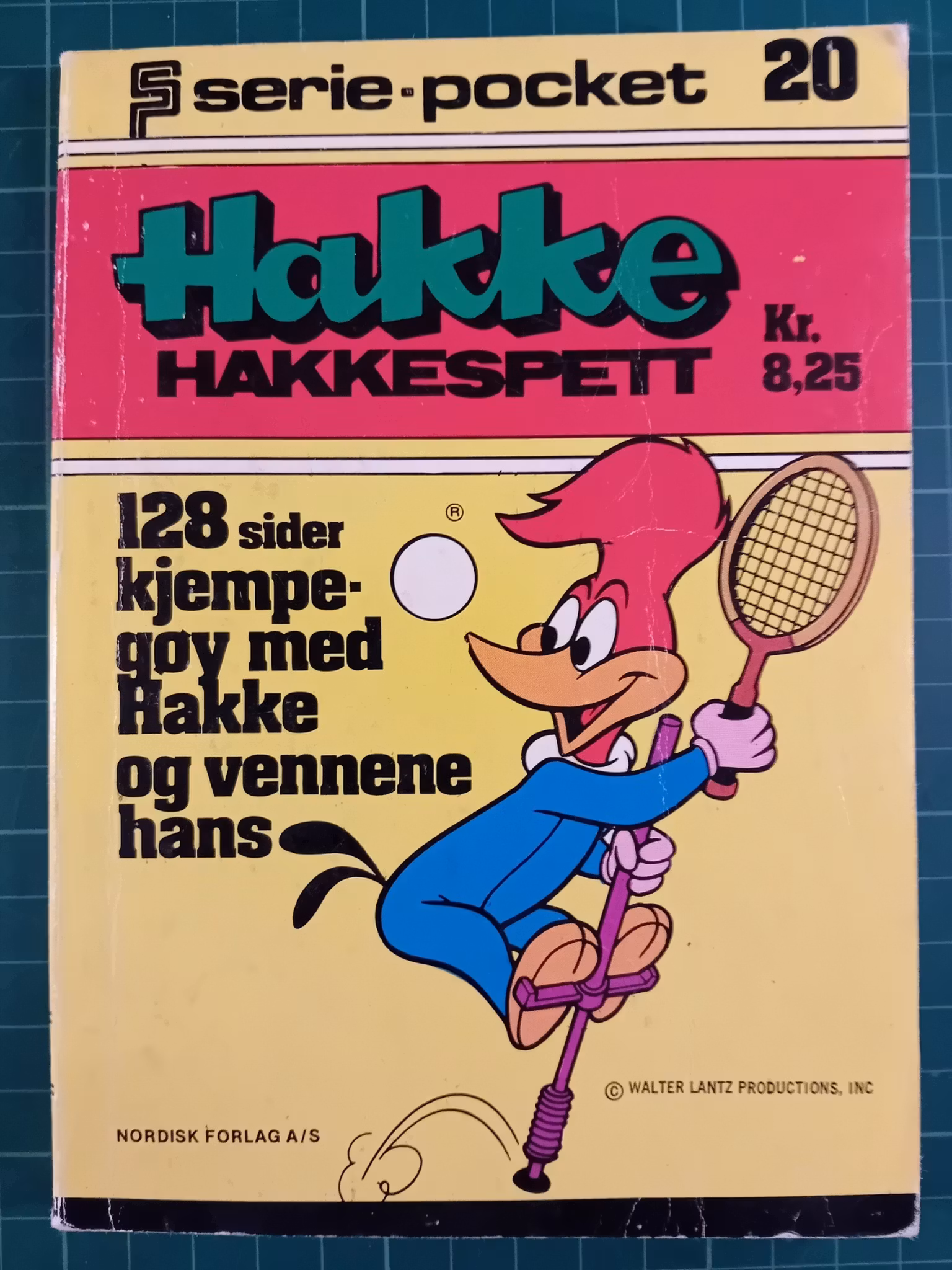 Serie-pocket 020 : Hakke hakkespett