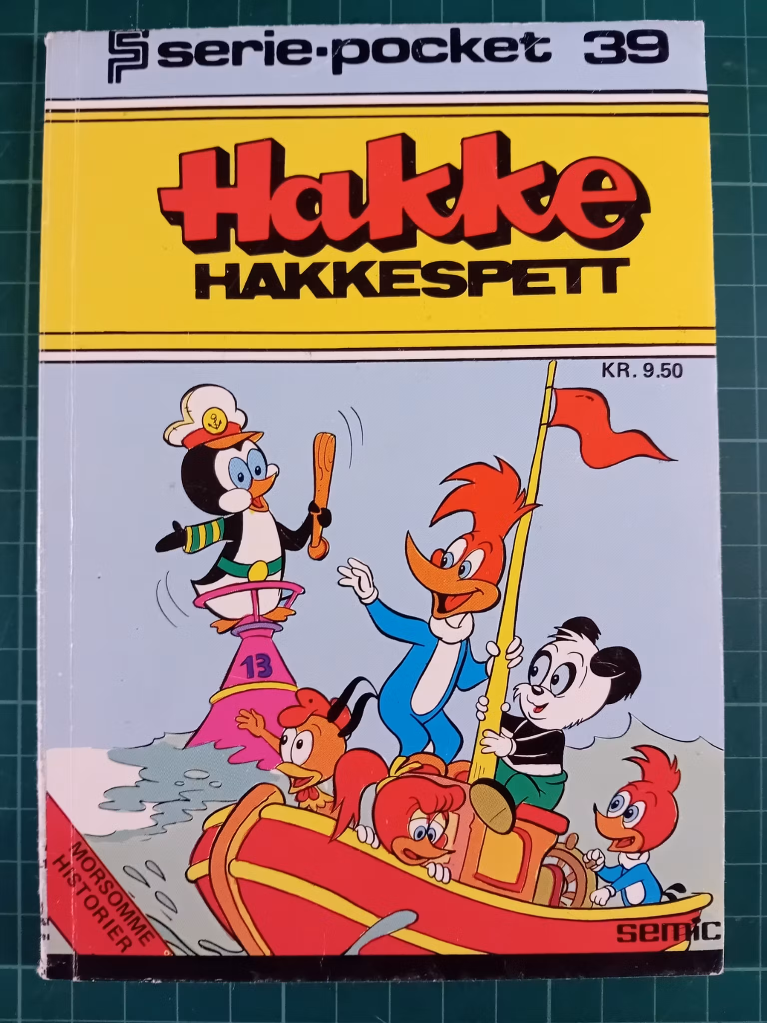 Serie-pocket 039 : Hakke hakkespett
