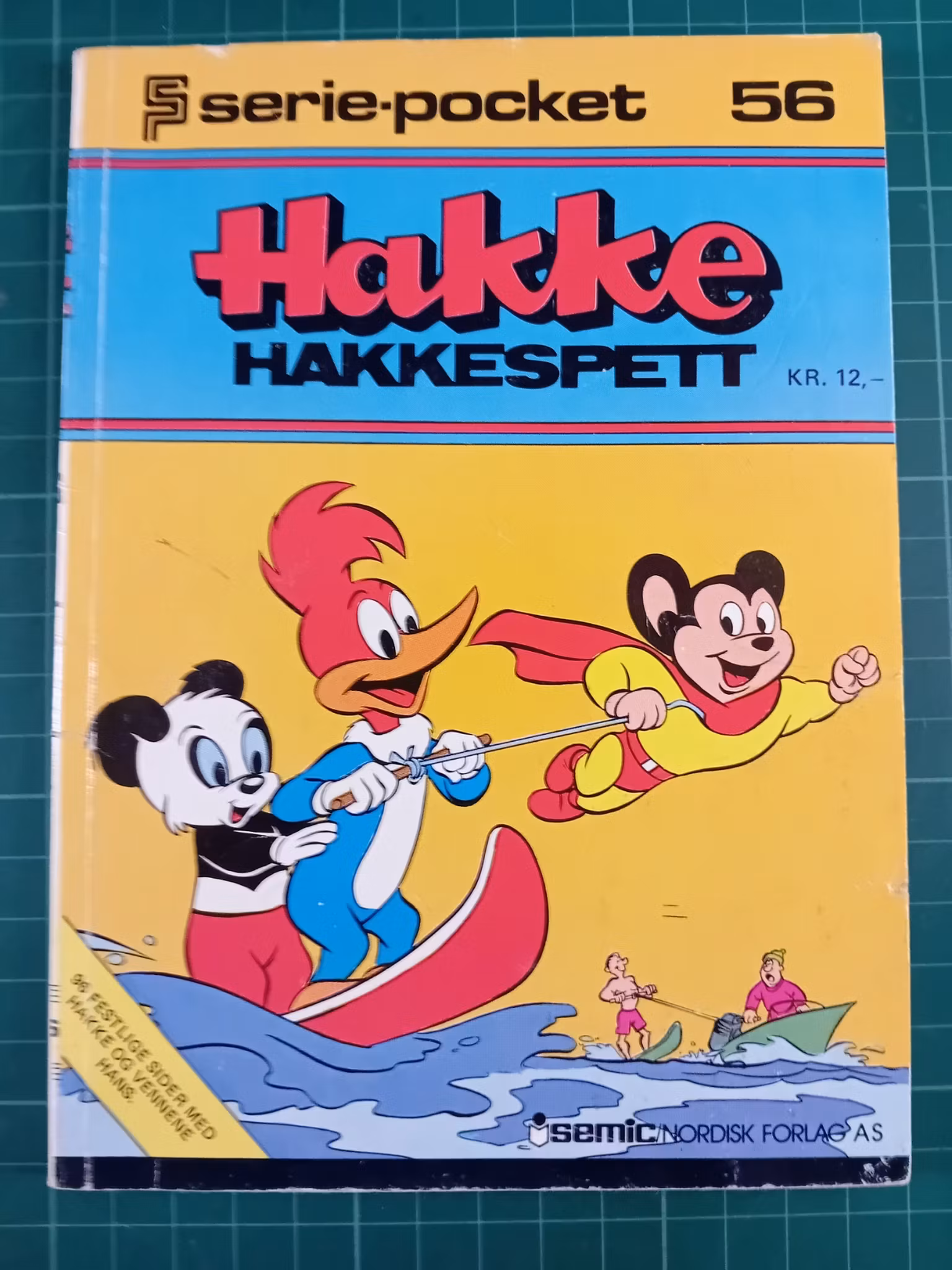 Serie-pocket 056 : Hakke hakkespett