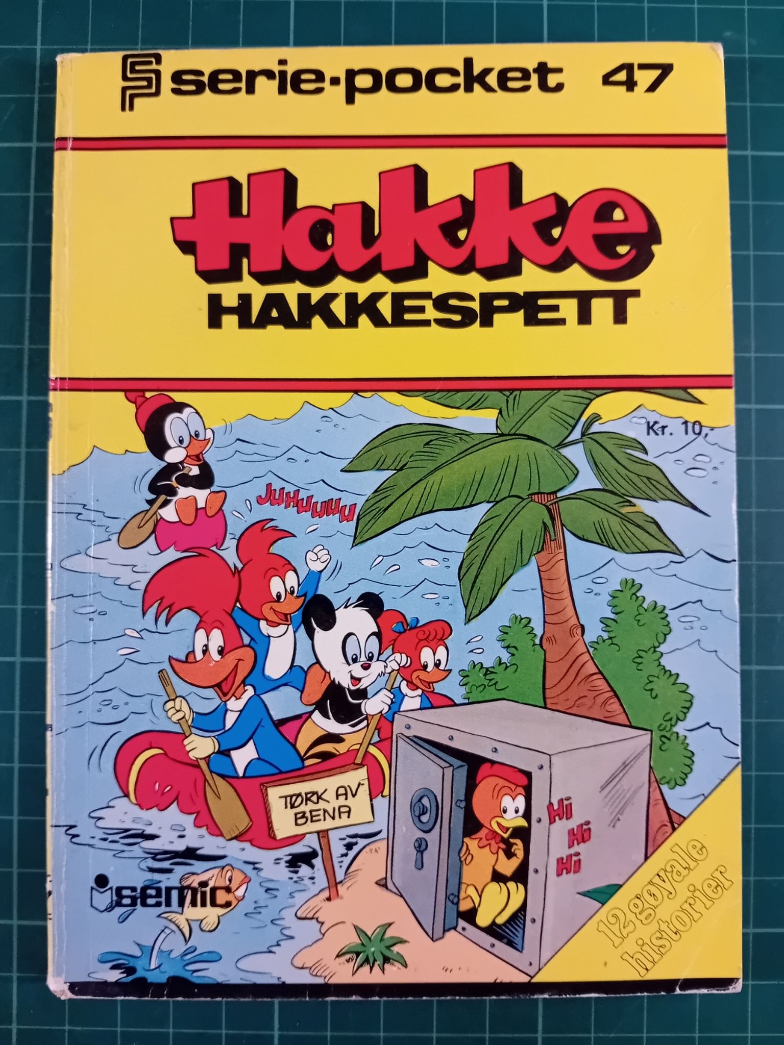 Serie-pocket 047 : Hakke hakkespett