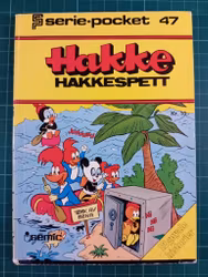Serie-pocket 047 : Hakke hakkespett