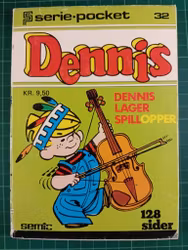 Serie-pocket 032 : Dennis