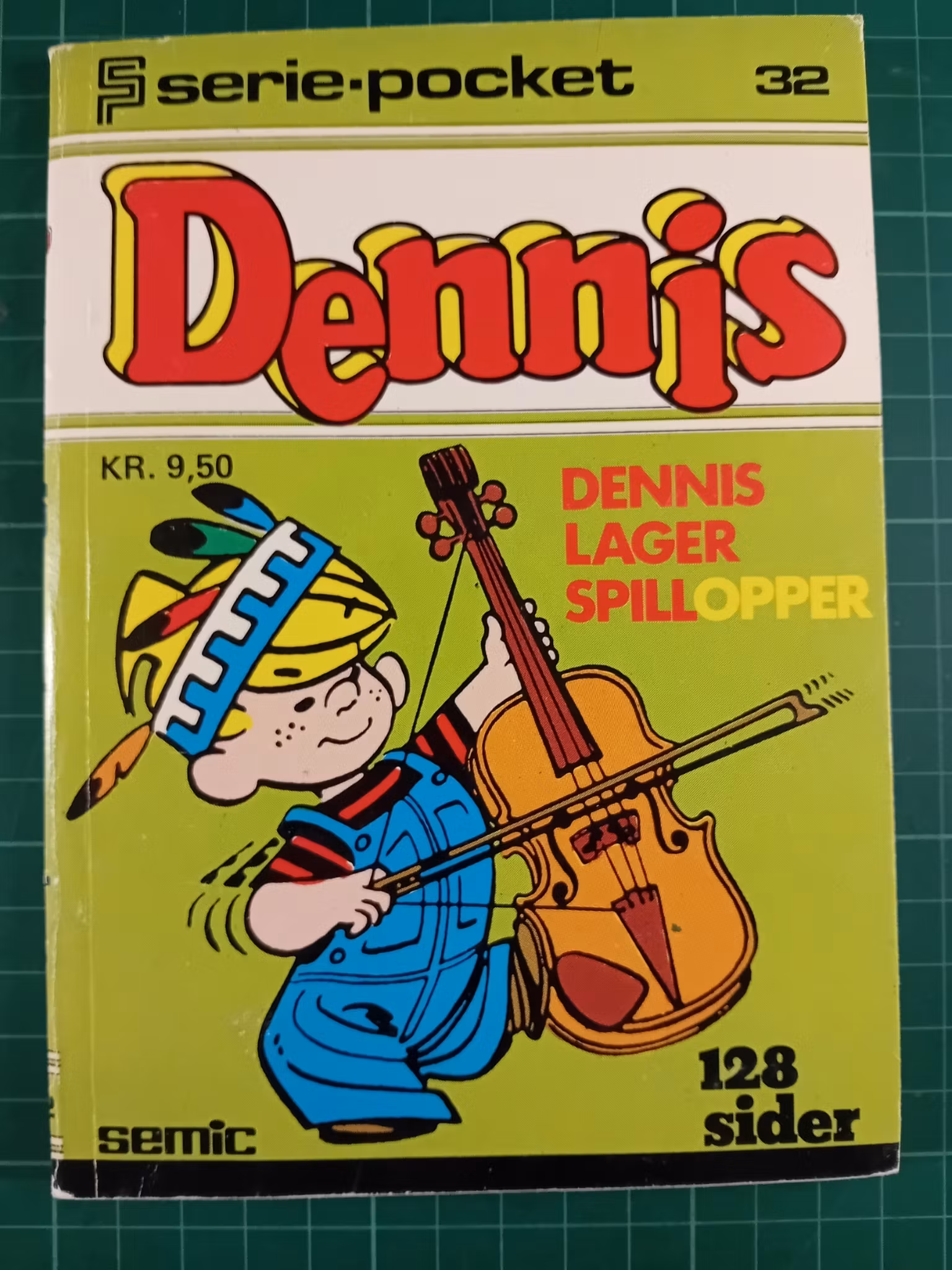 Serie-pocket 032 : Dennis