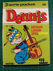 Serie-pocket 032 : Dennis