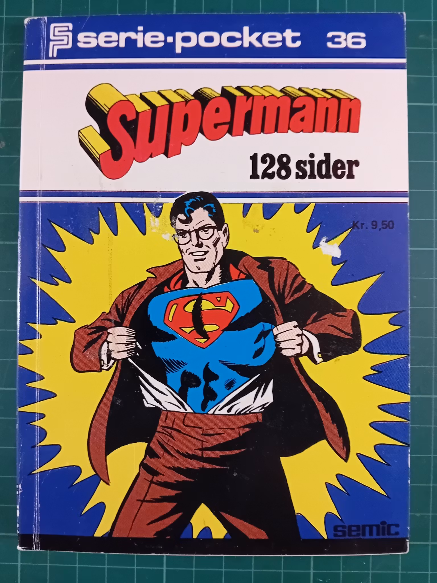 Serie-pocket 036 : Supermann