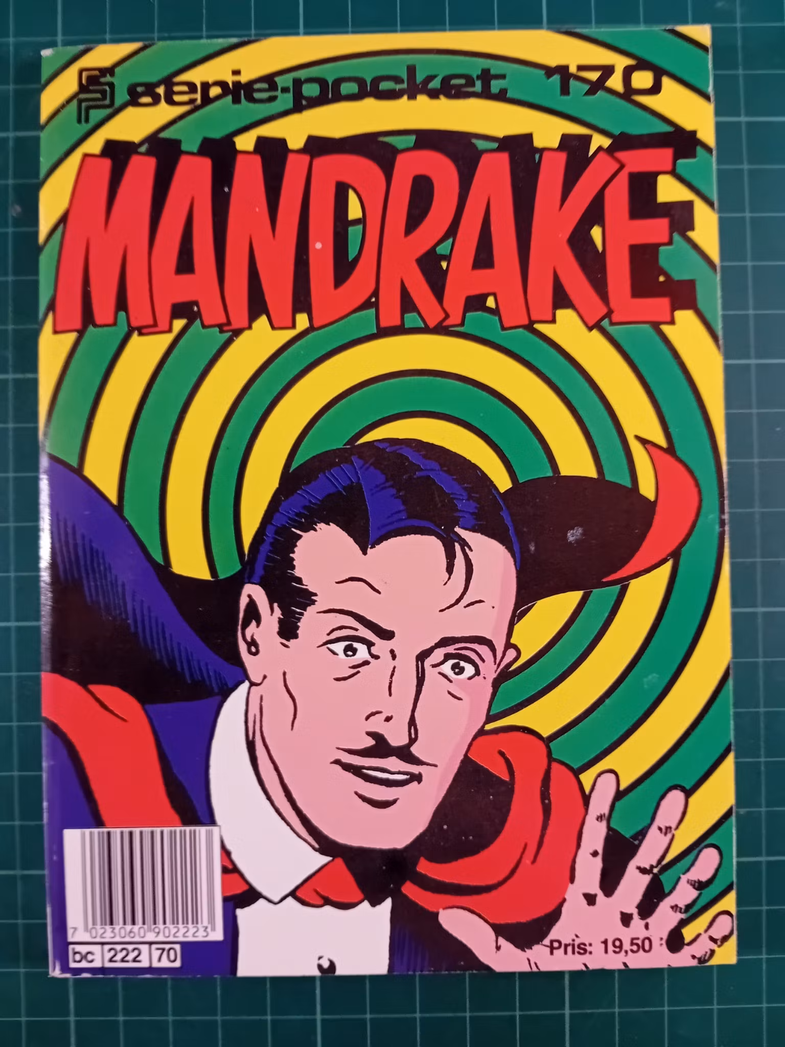 Serie-pocket 170 : Mandrake