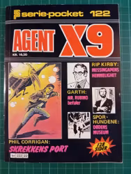 Serie-pocket 122 : Agent X9