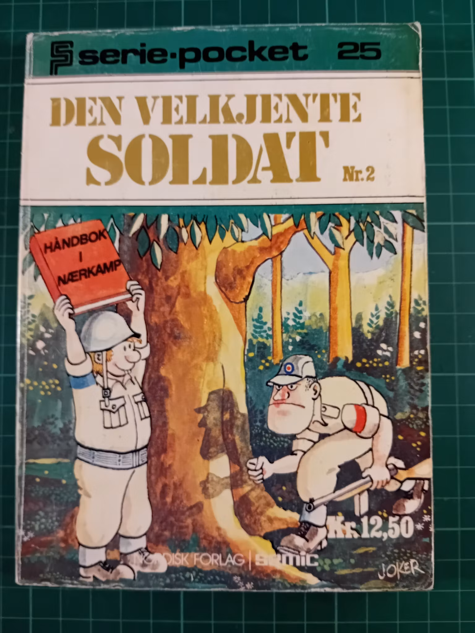 Serie-pocket 025 : Den velkjente soldat