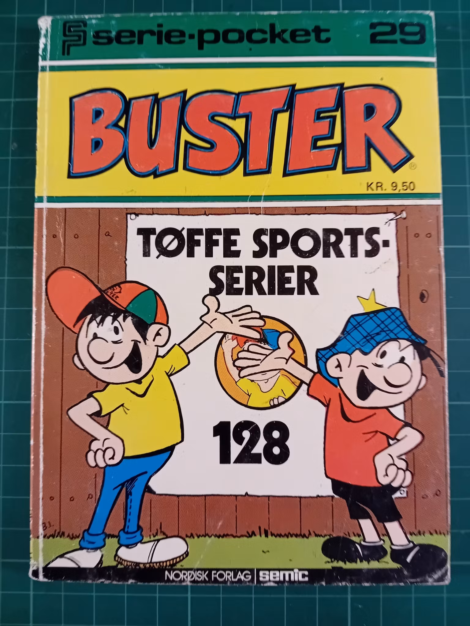 Serie-pocket 029 : Buster