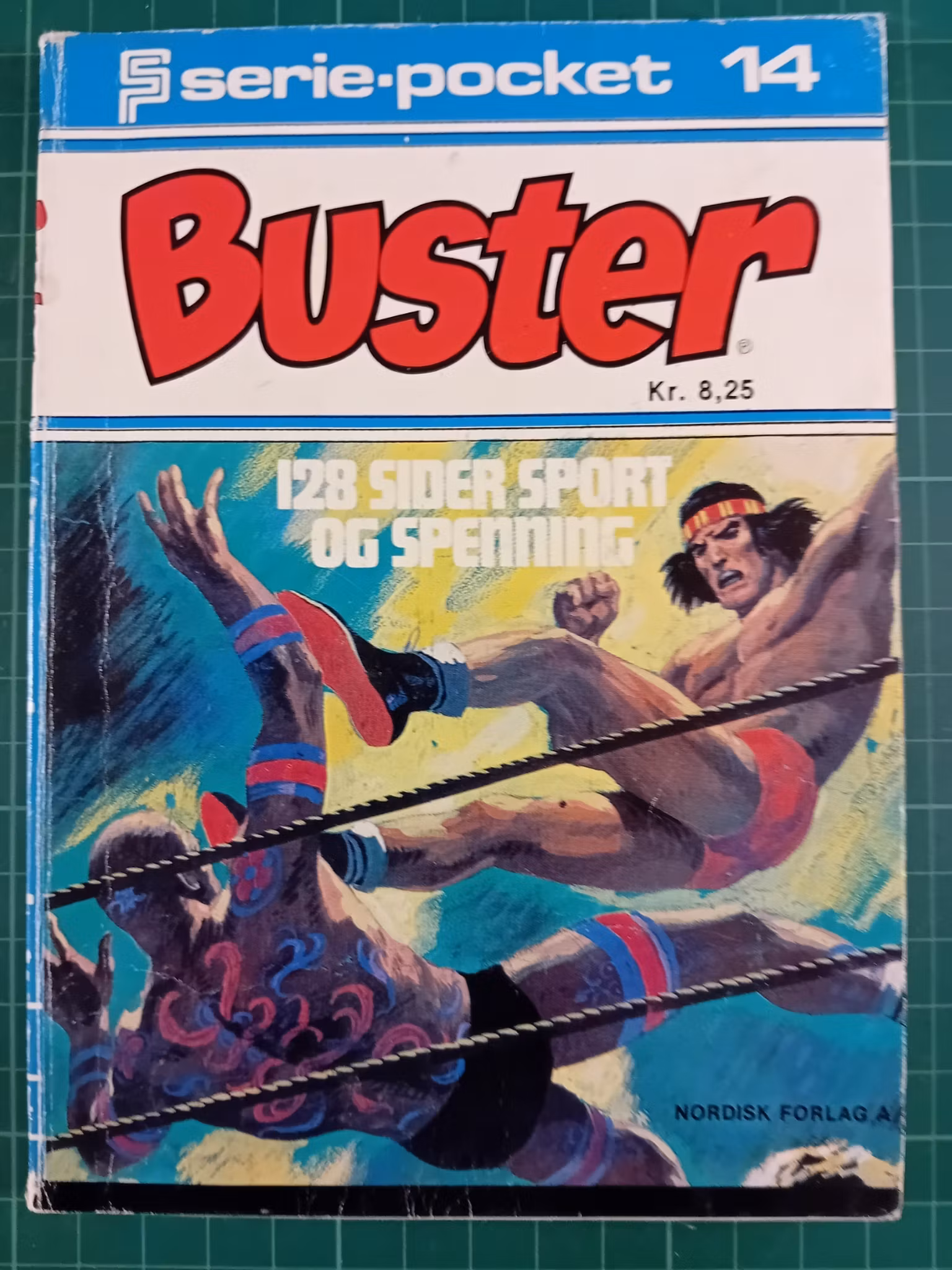 Serie-pocket 014 : Buster