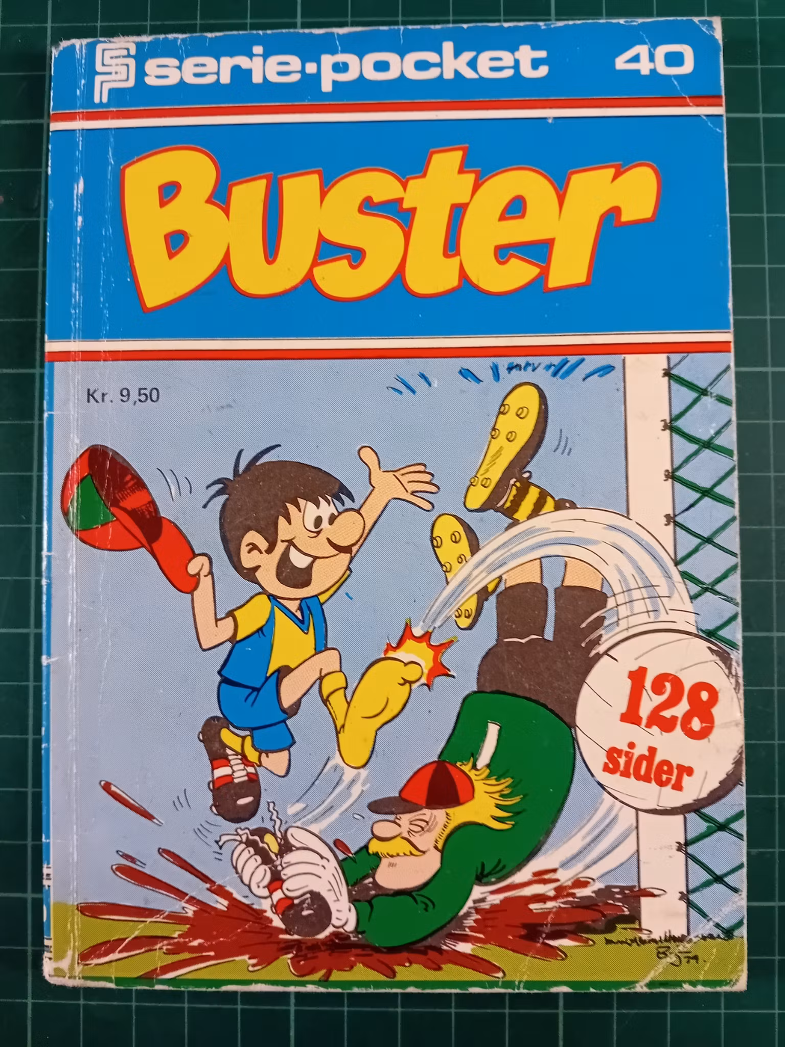 Serie-pocket 040 : Buster