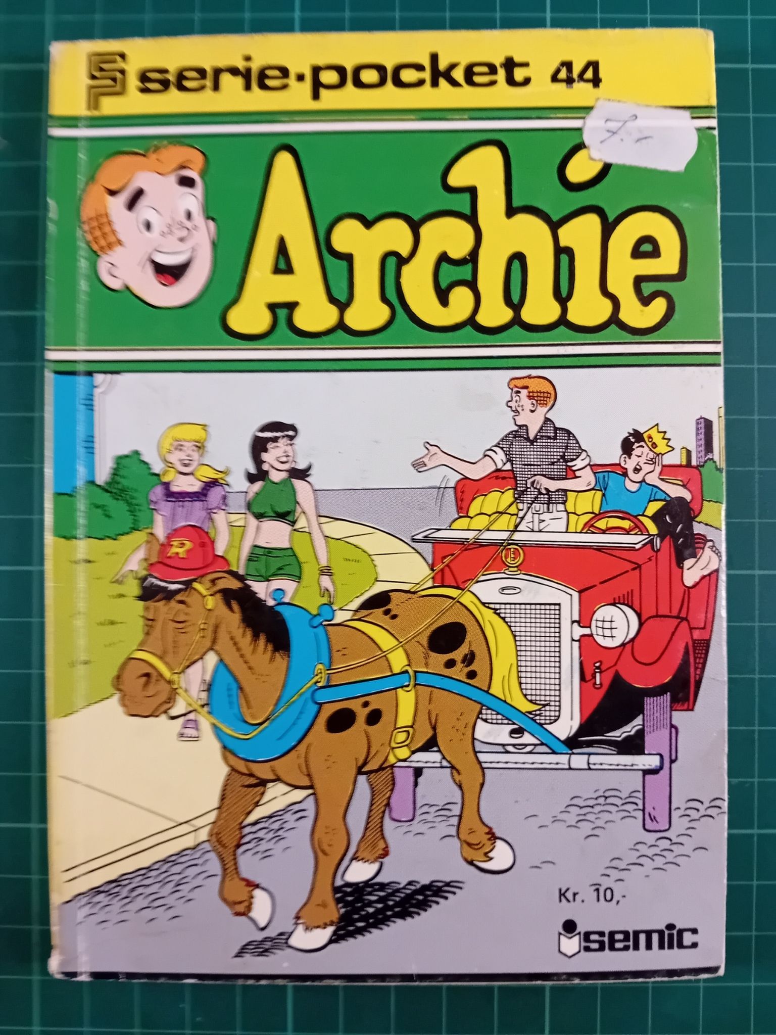 Serie-pocket 044 : Archie