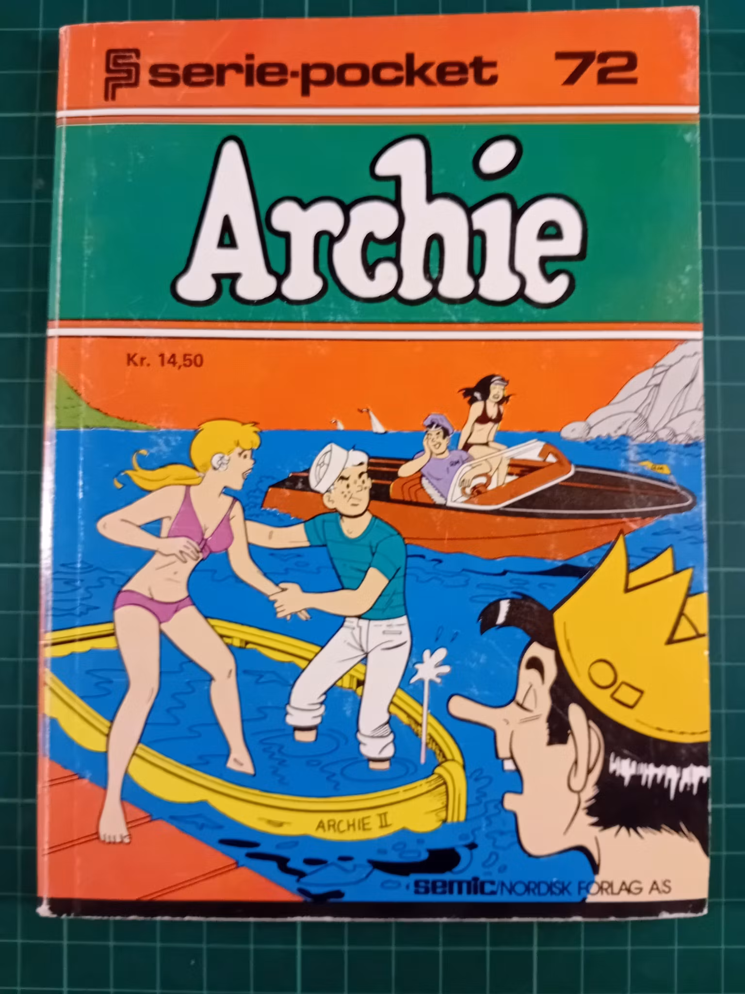 Serie-pocket 072 : Archie