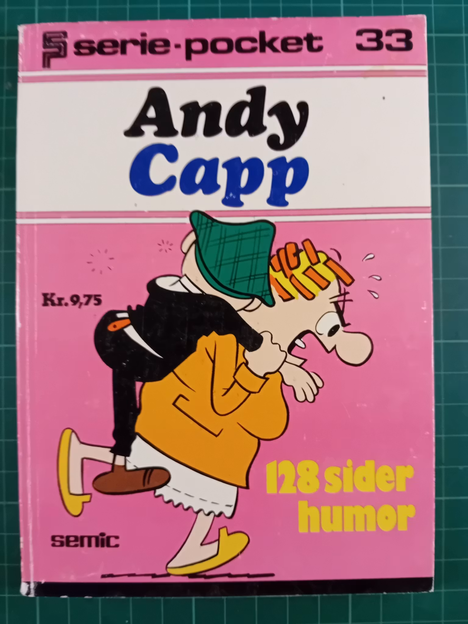 Serie-pocket 033 : Andy Capp