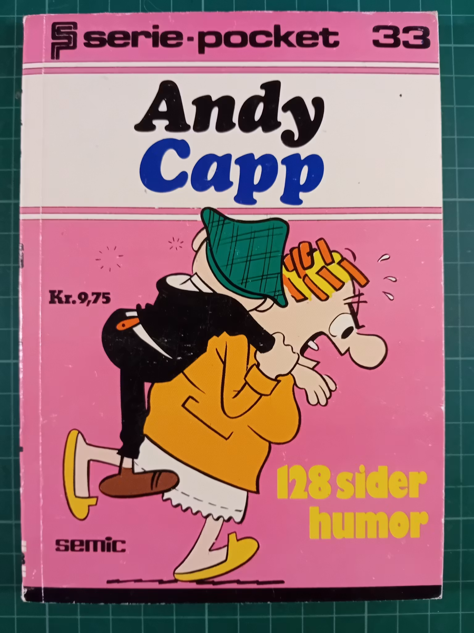 Serie-pocket 033 : Andy Capp