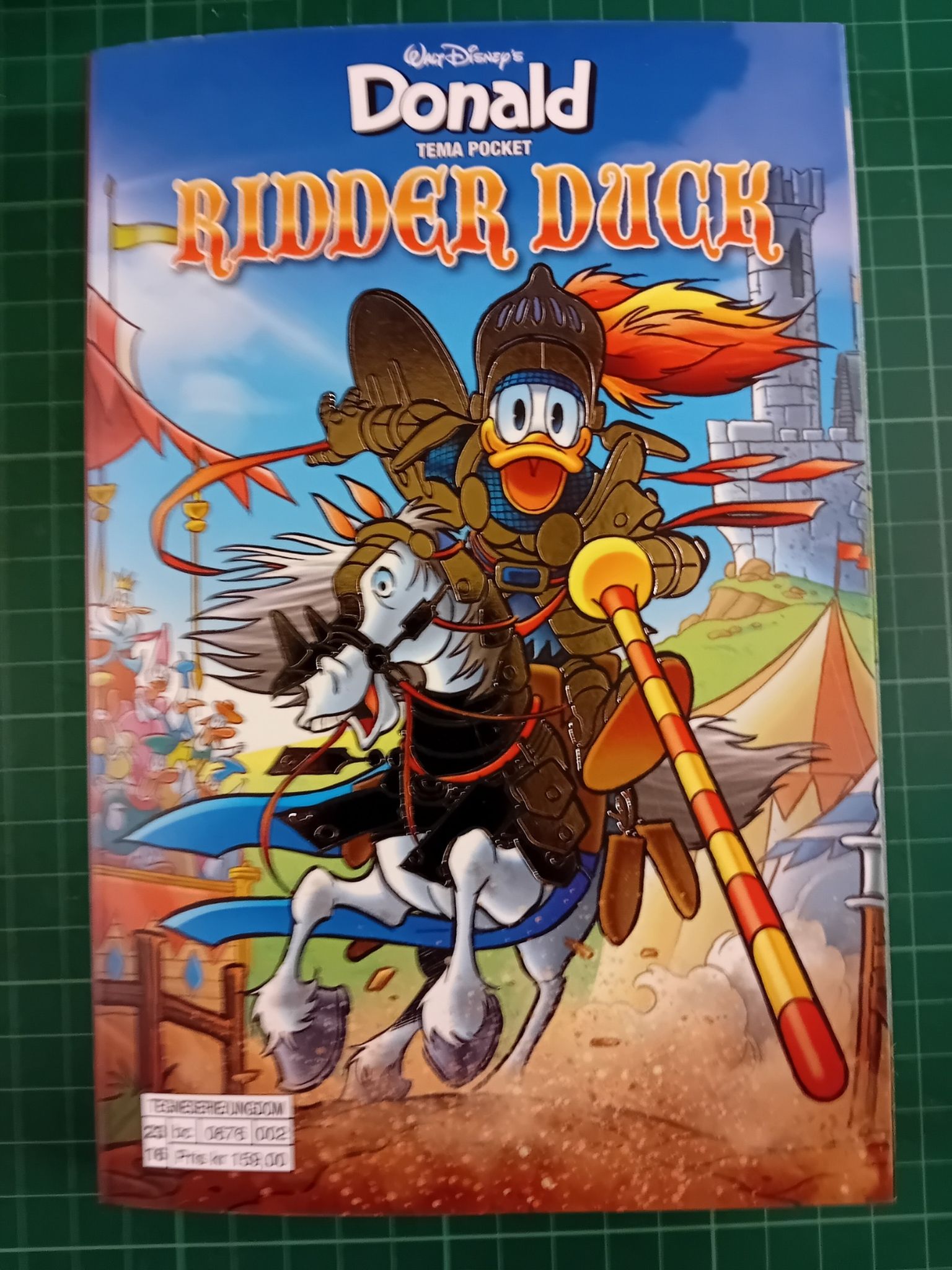 Tema Pocket Ridder Duck