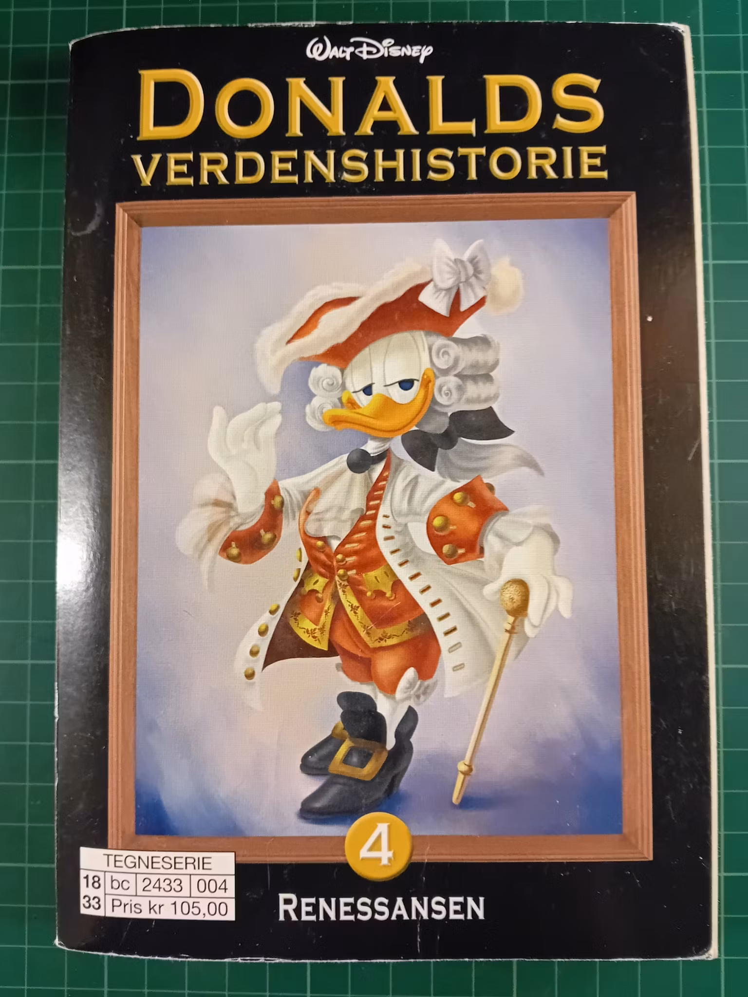 Donalds verdenshistorie nr 4