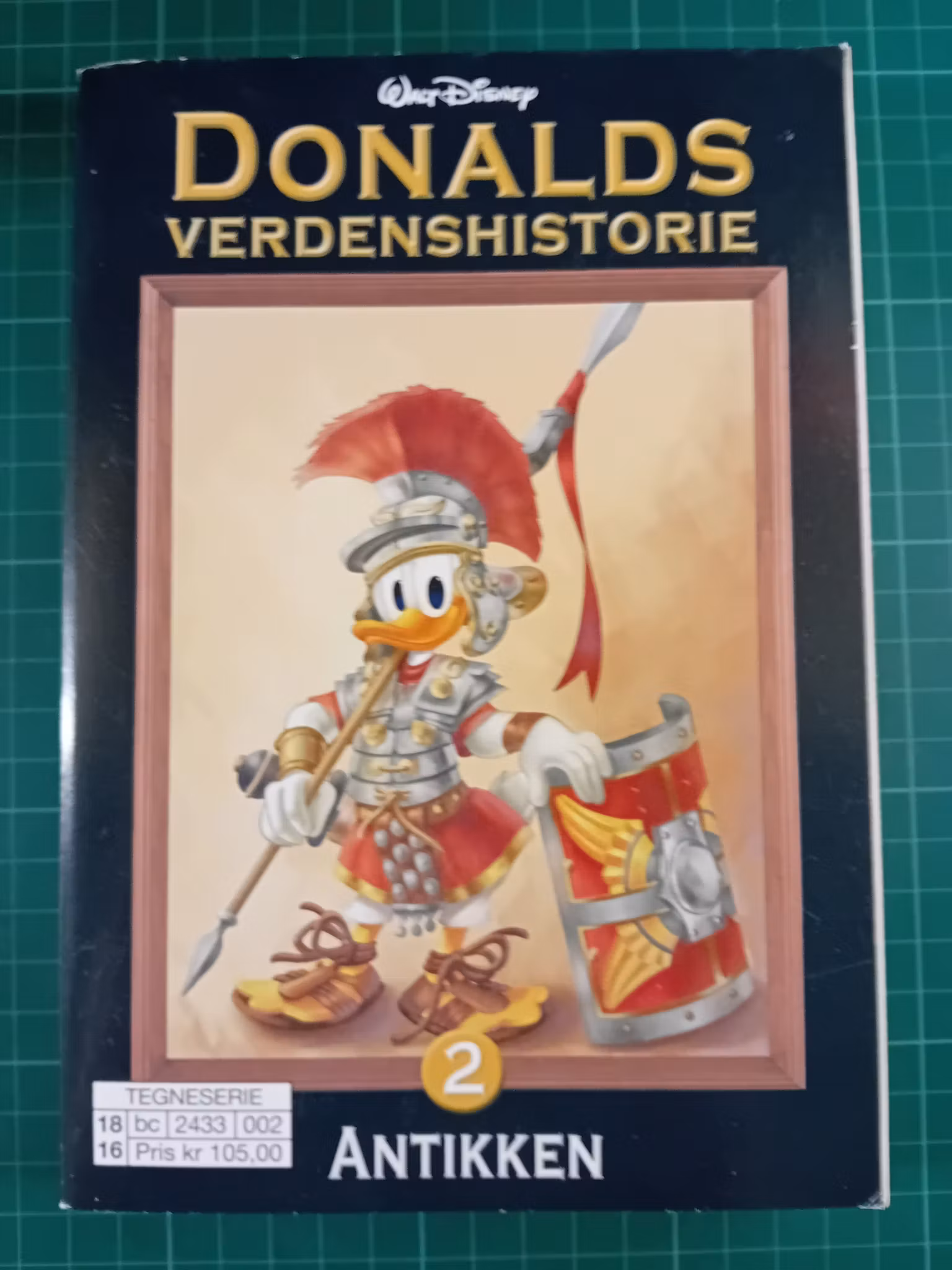 Donalds verdenshistorie nr 2