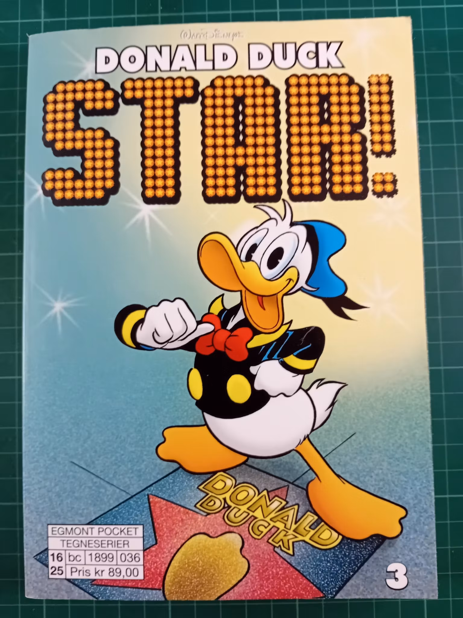 Donald Duck Star 3
