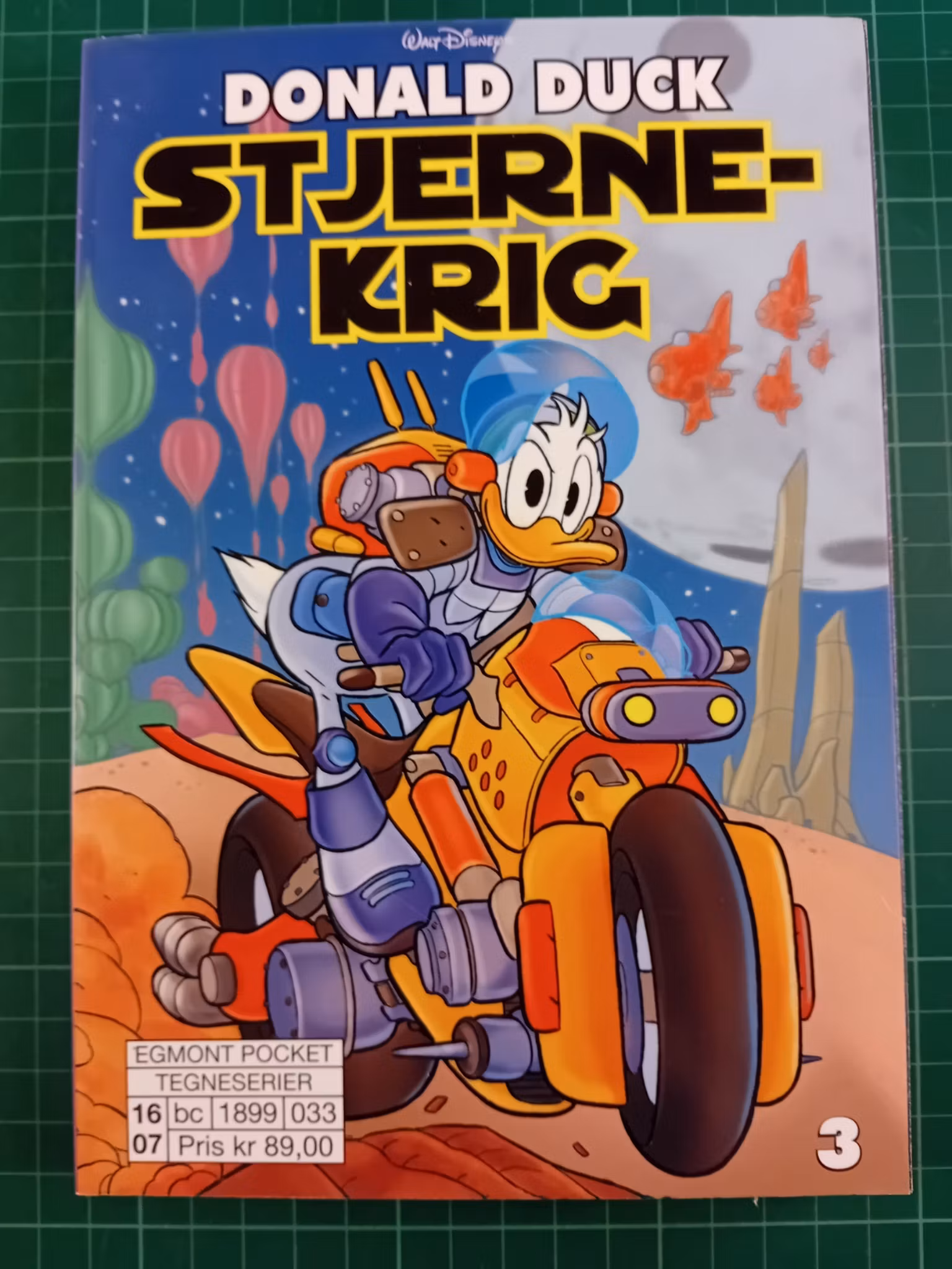 Donald Duck stjernekrig 3