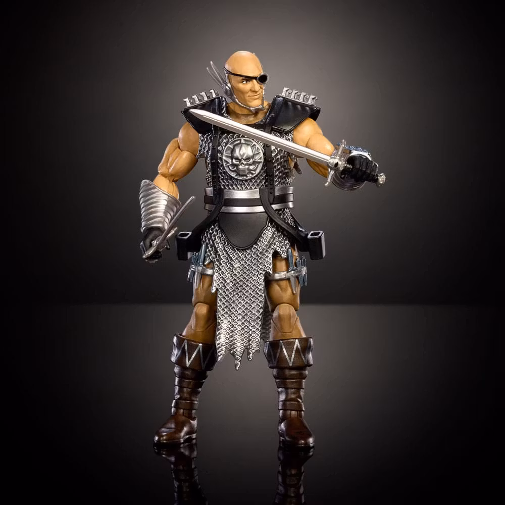 Motu Masterverse : Core Movie Action Figure Blade (Totalpris 379,-)