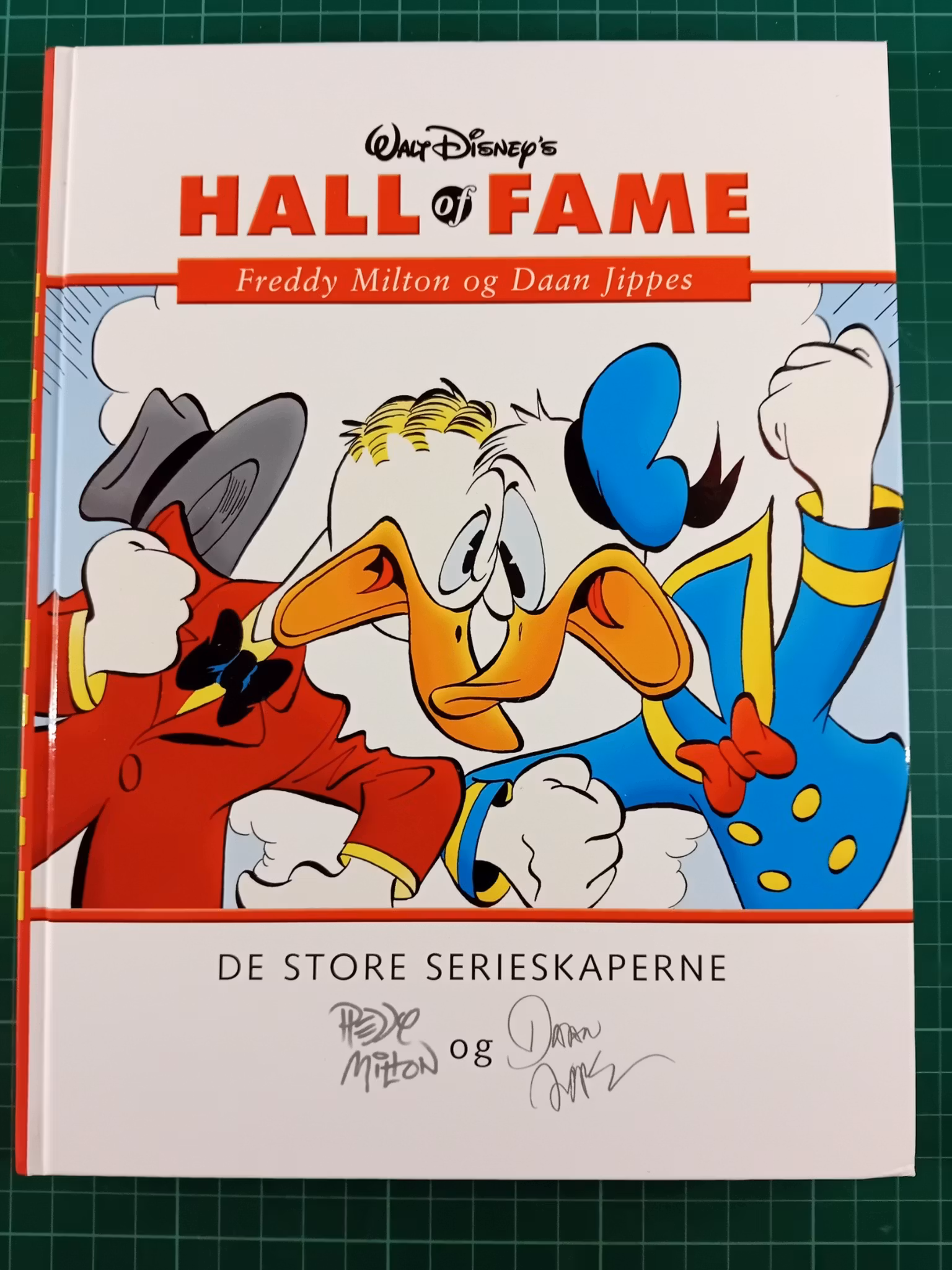 Hall of fame : Freddy Milton og Daan Jippes