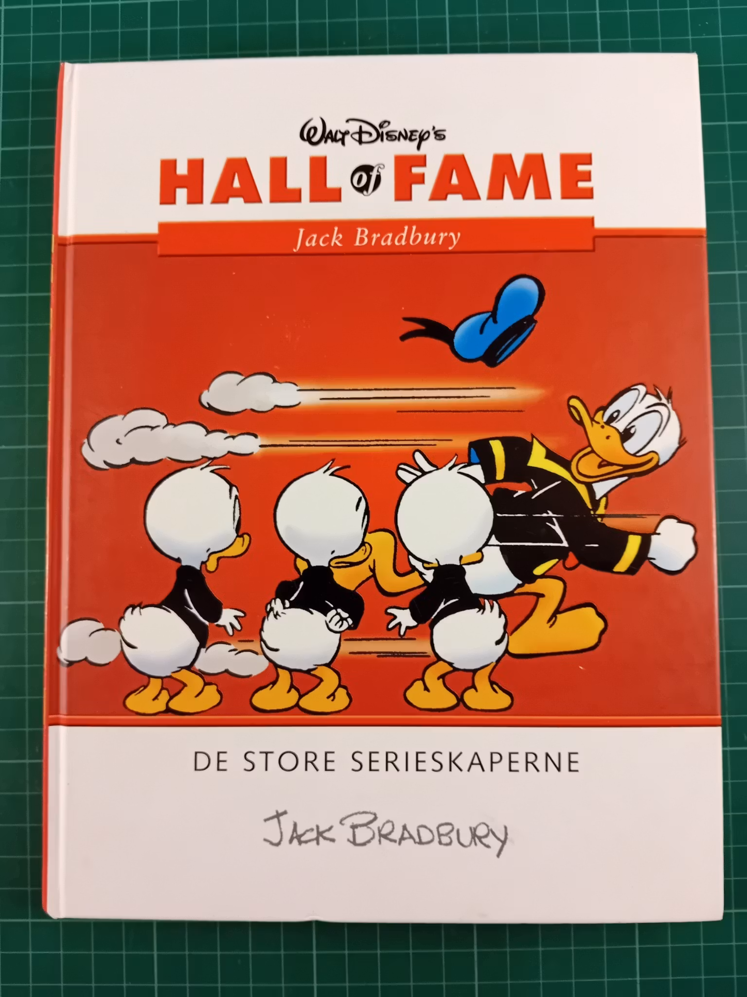 Hall of fame : Jack Bradbury