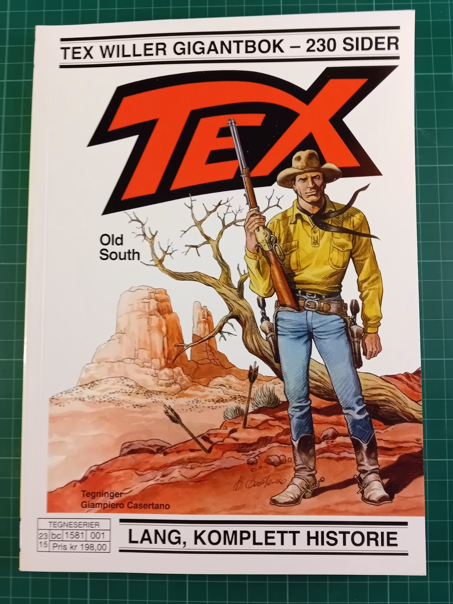 Tex Willer Gigantbok 03